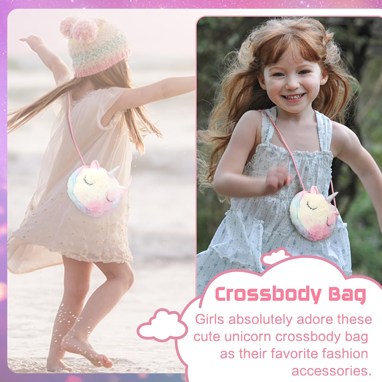 Jenria Unicorn Gift Set for Girls Age 3-10