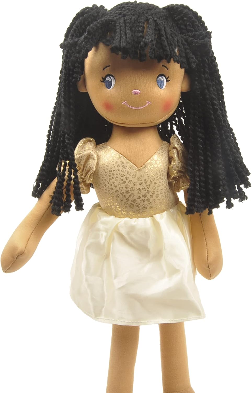 Linzy Toys 18 Gold Addy Rag Doll for Girls