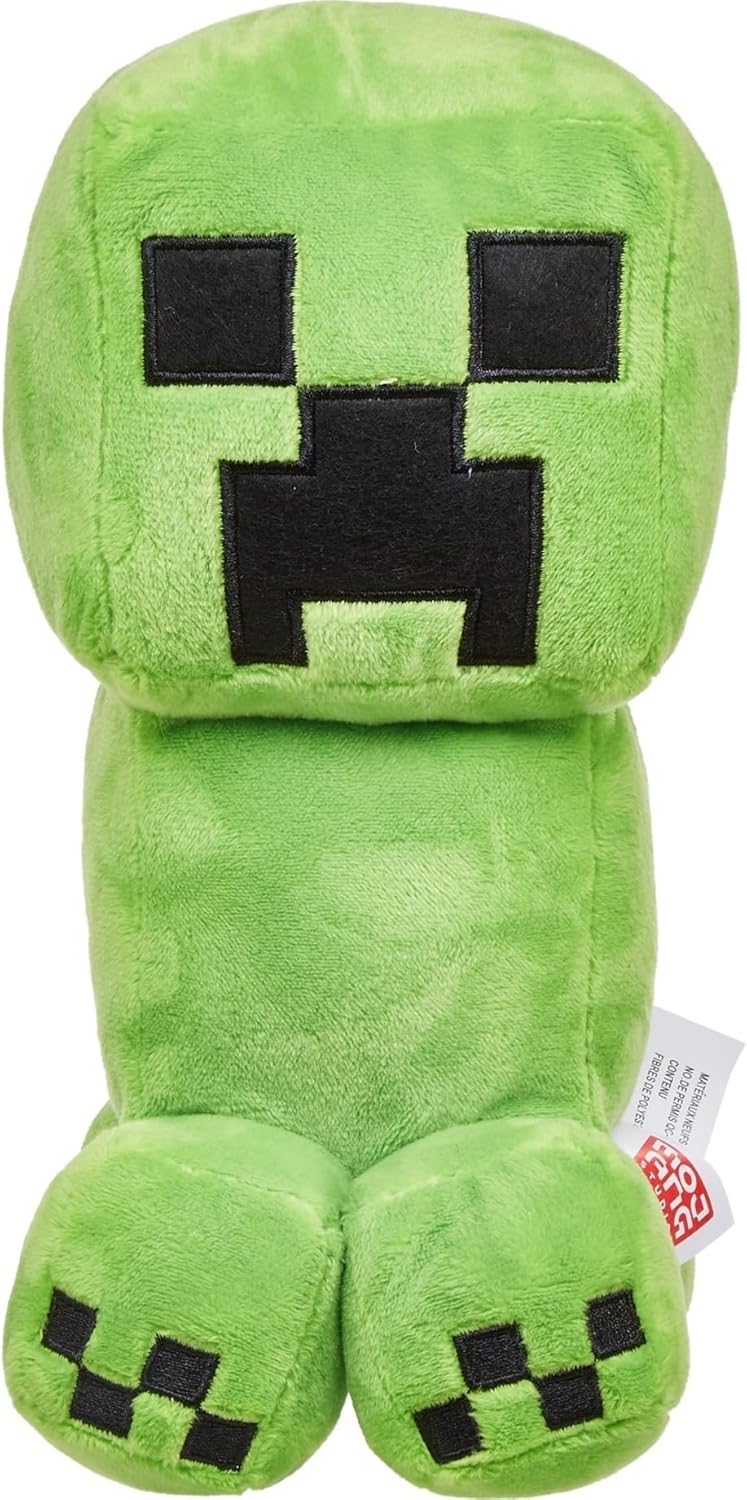 Mattel Minecraft 8-inch Plush Creeper Figure