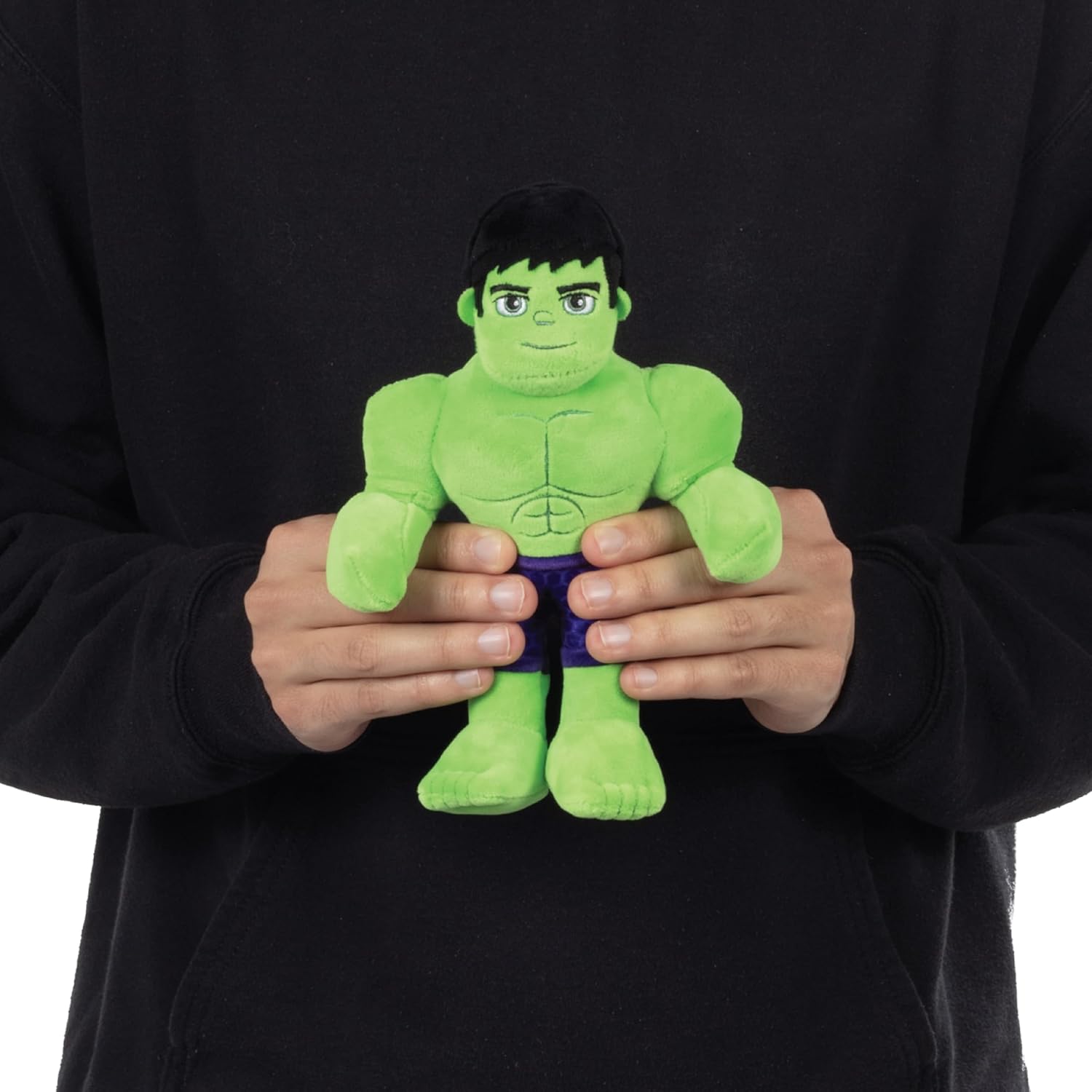 Marvel Spidey Hulk Plush Figure - 8 Stuffed Animal Toy