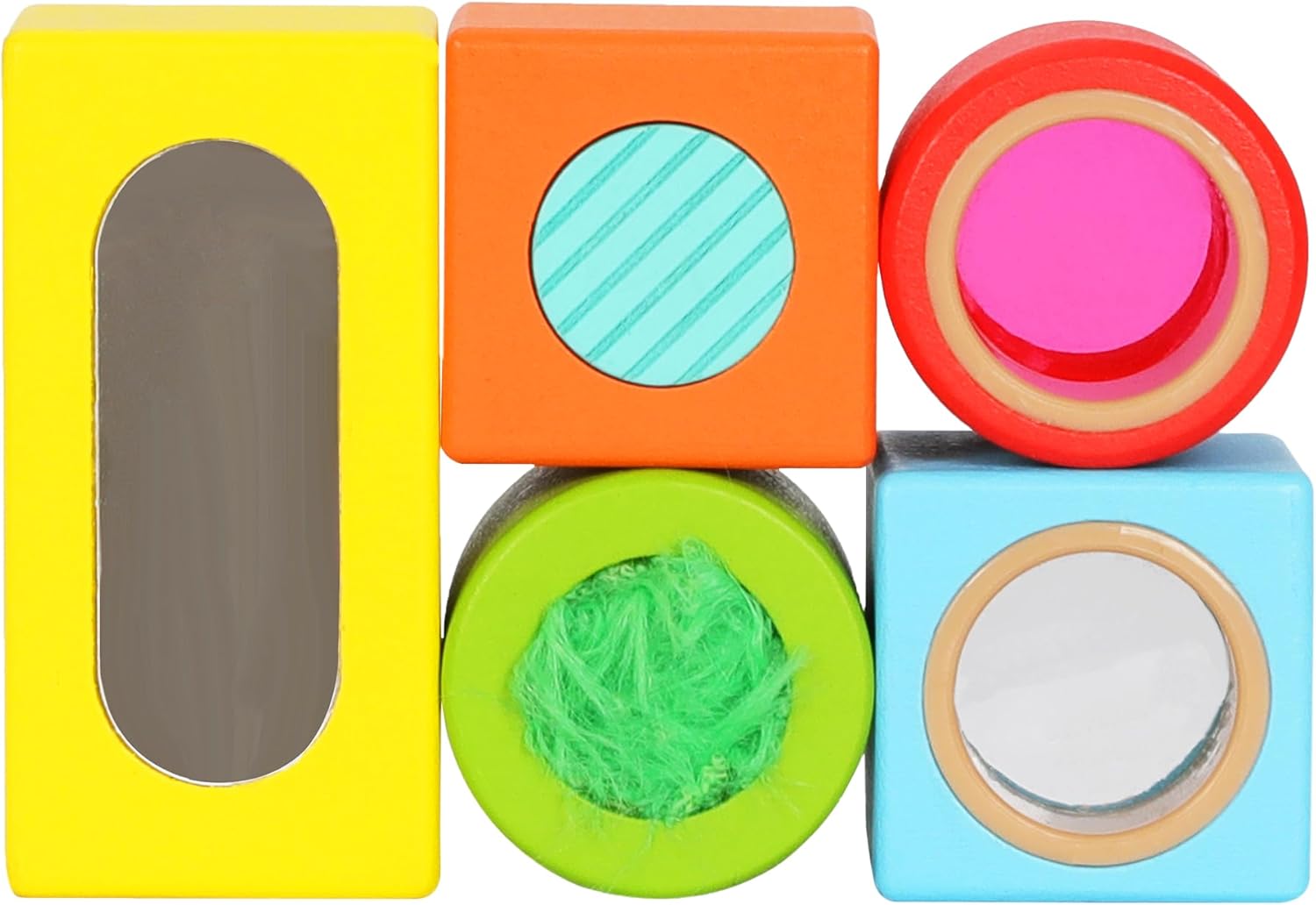 Julian Luca Sensory Fun Blocks Montessori Toy