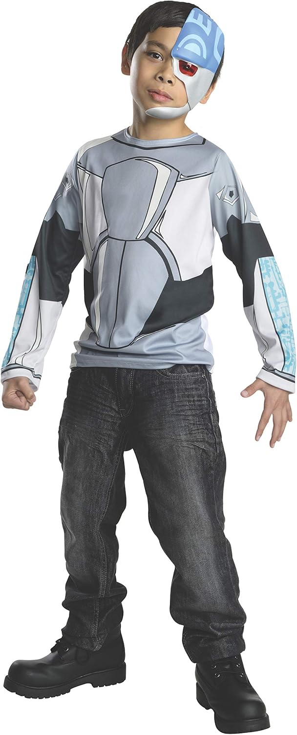 Rubies Child S Teen Titans Go Cyborg Costume 1