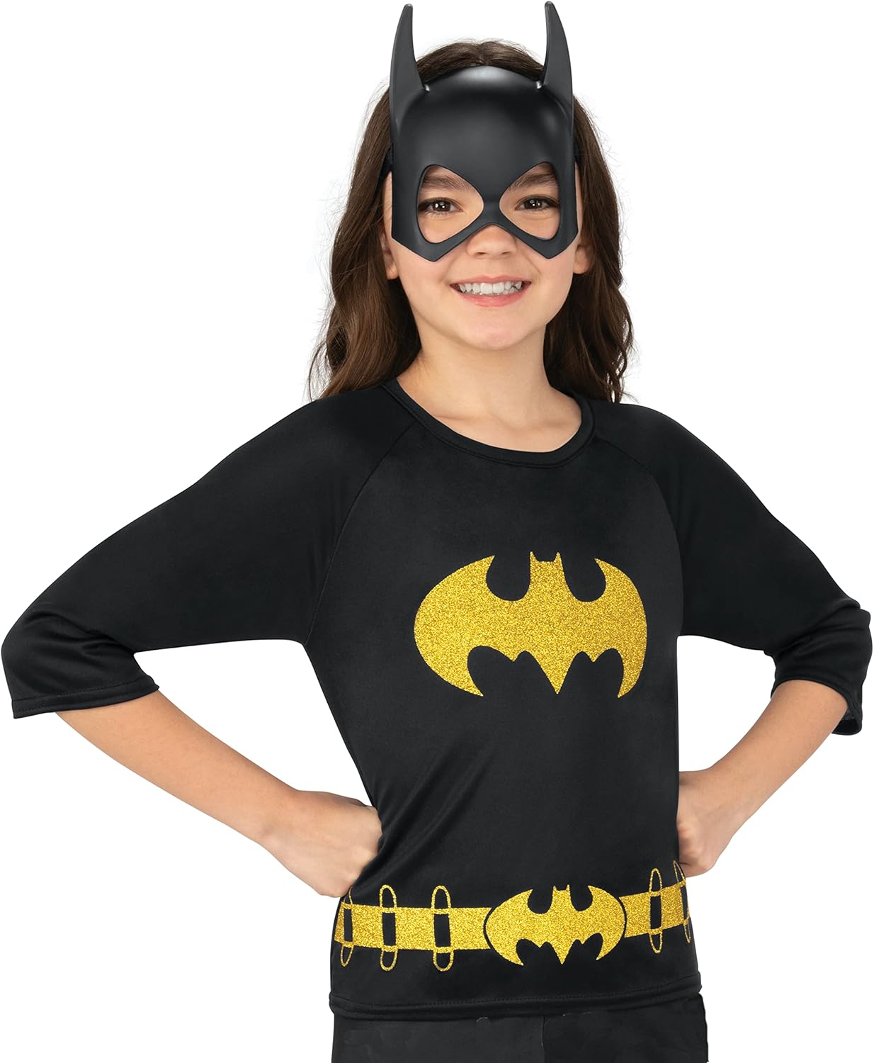 Rubies Batgirl Costume Top for Kids