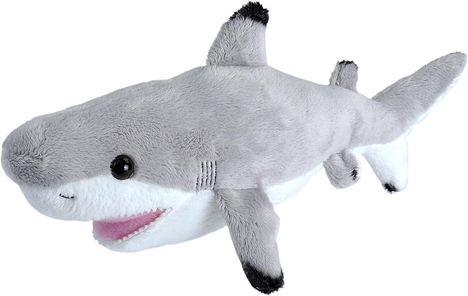 Wild Republic Black Tipped Shark Plush Toy 11 Inches