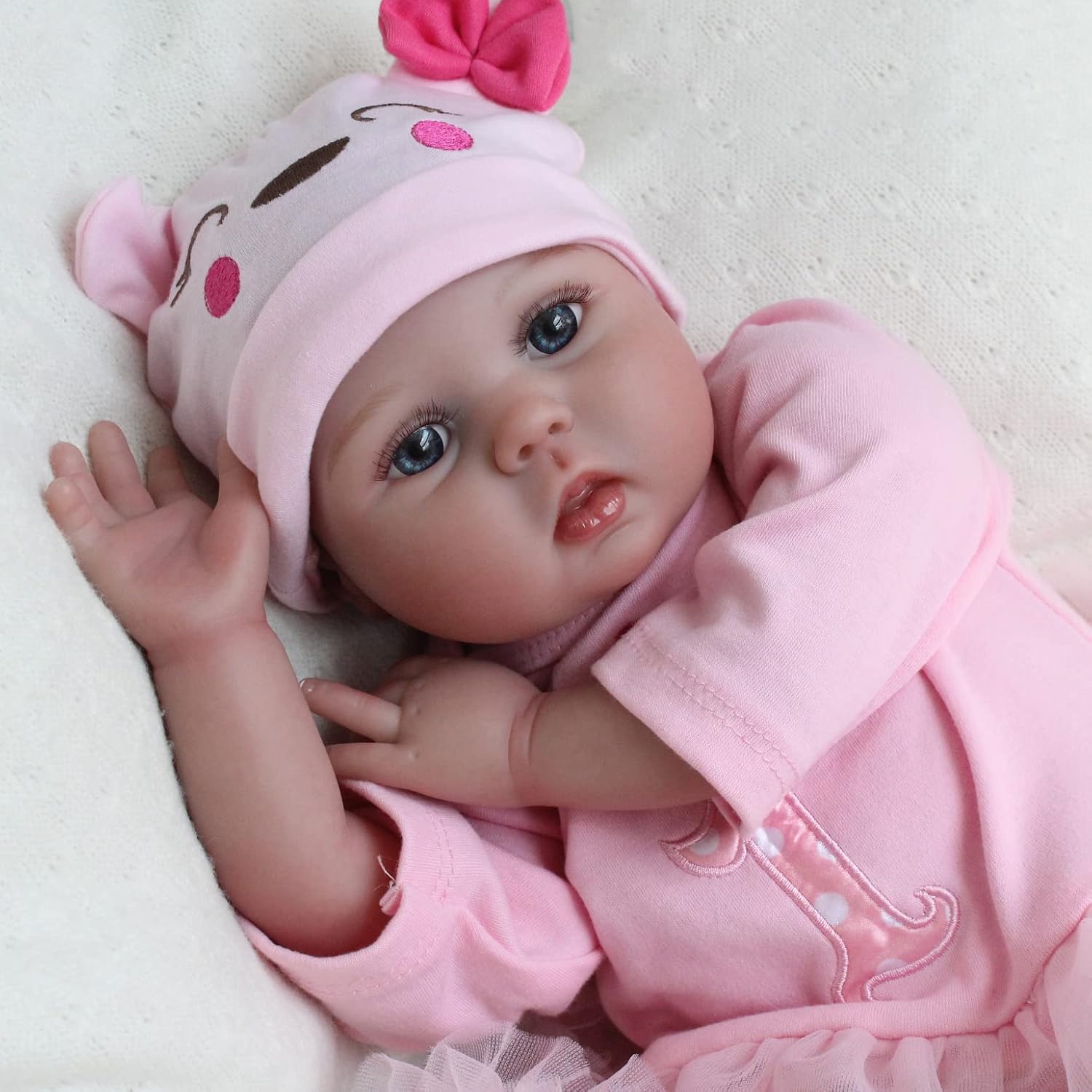 CHAREX Realistic Reborn Baby Doll with Accessories