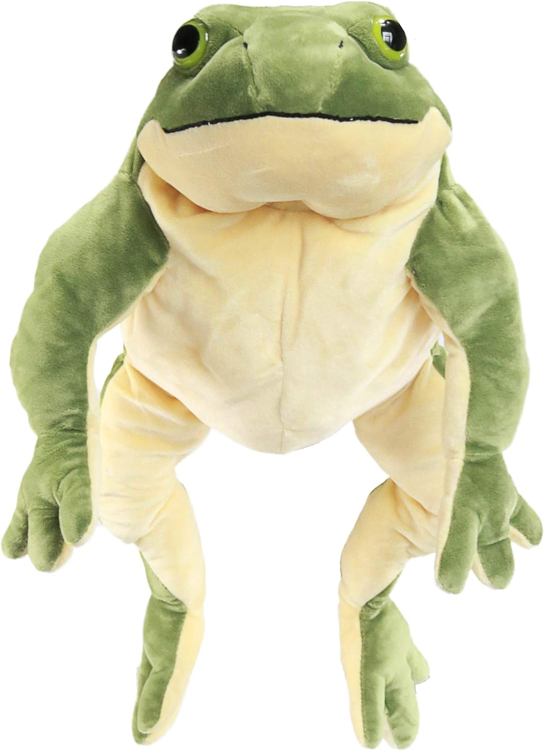 Ice King Bear Plush Giant Frog Stuffed Animal 22 Inches Green 1