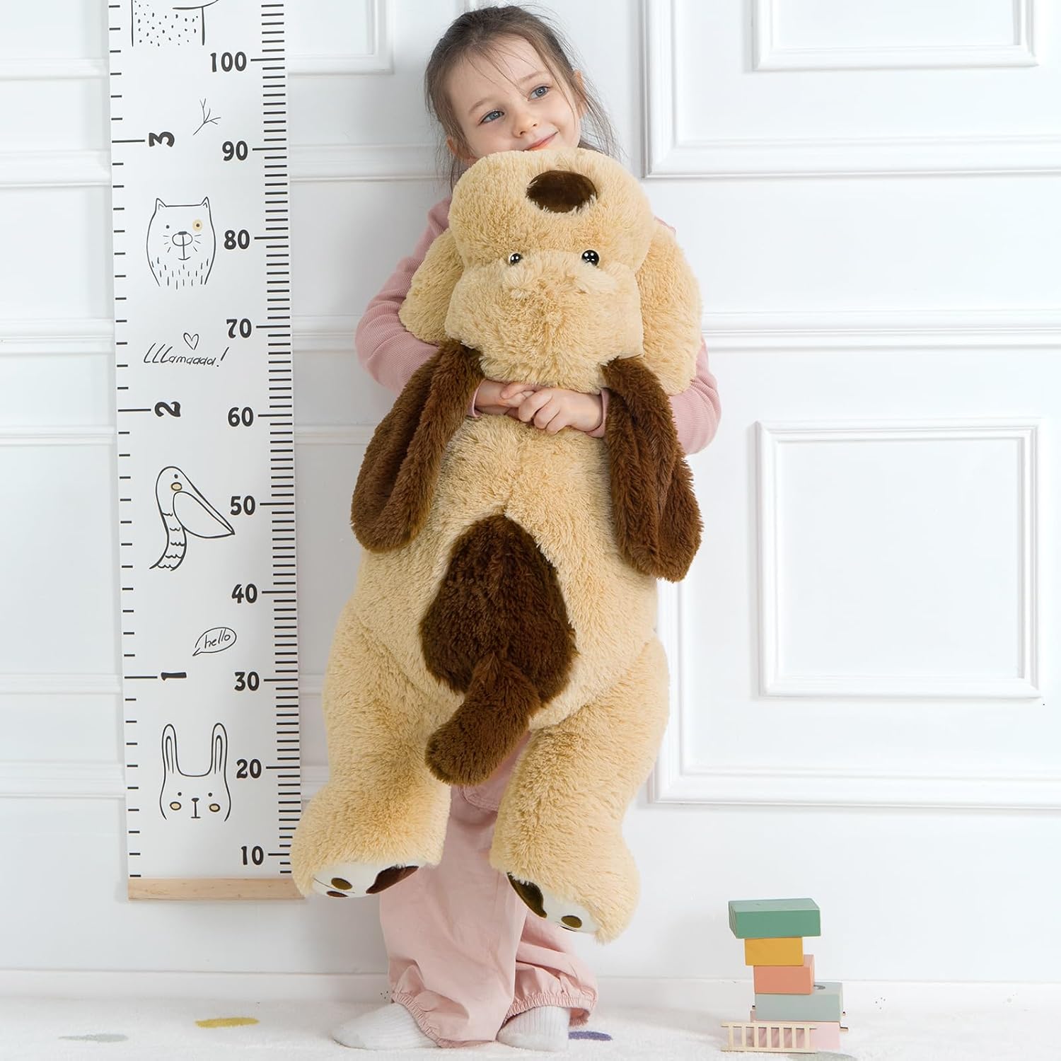 MaoGoLan Giant Dog Plush 31 Cuddly Stuffed Animal