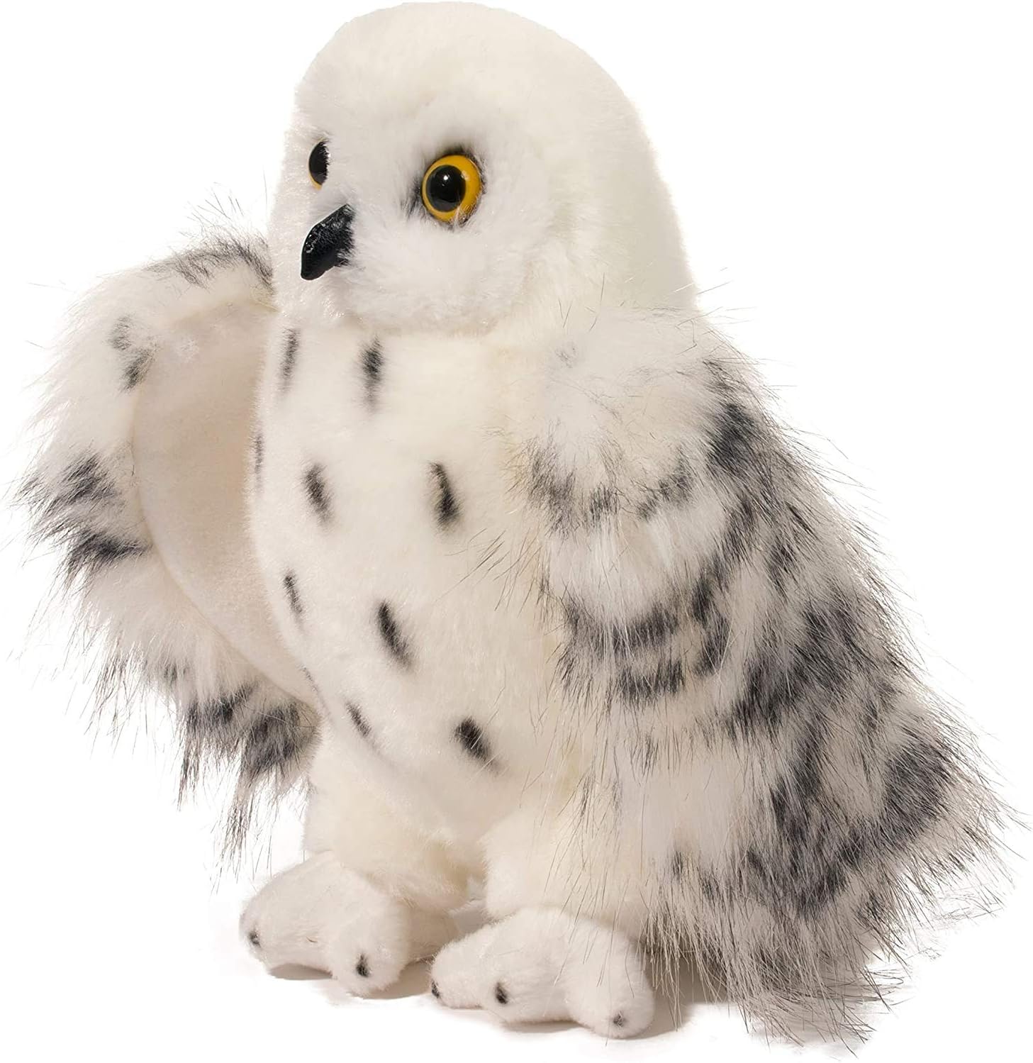 Douglas Wizard Snowy Owl Plush Stuffed Animal 1