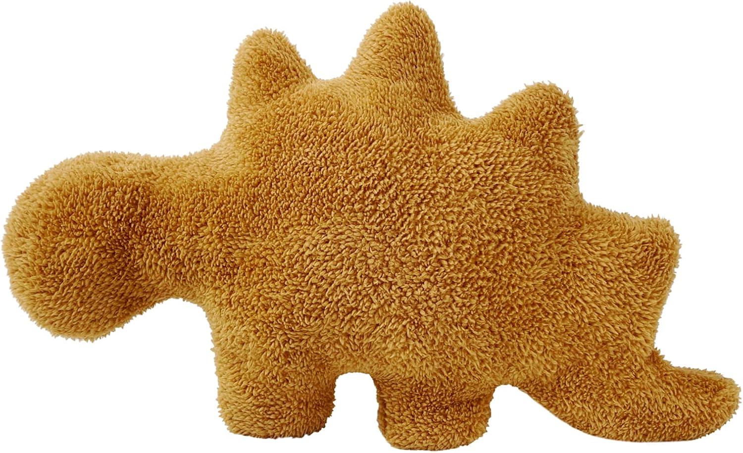 Dino Nugget Pillow - Stegosaurus Soft Plush Dinosaur Toy for Kids