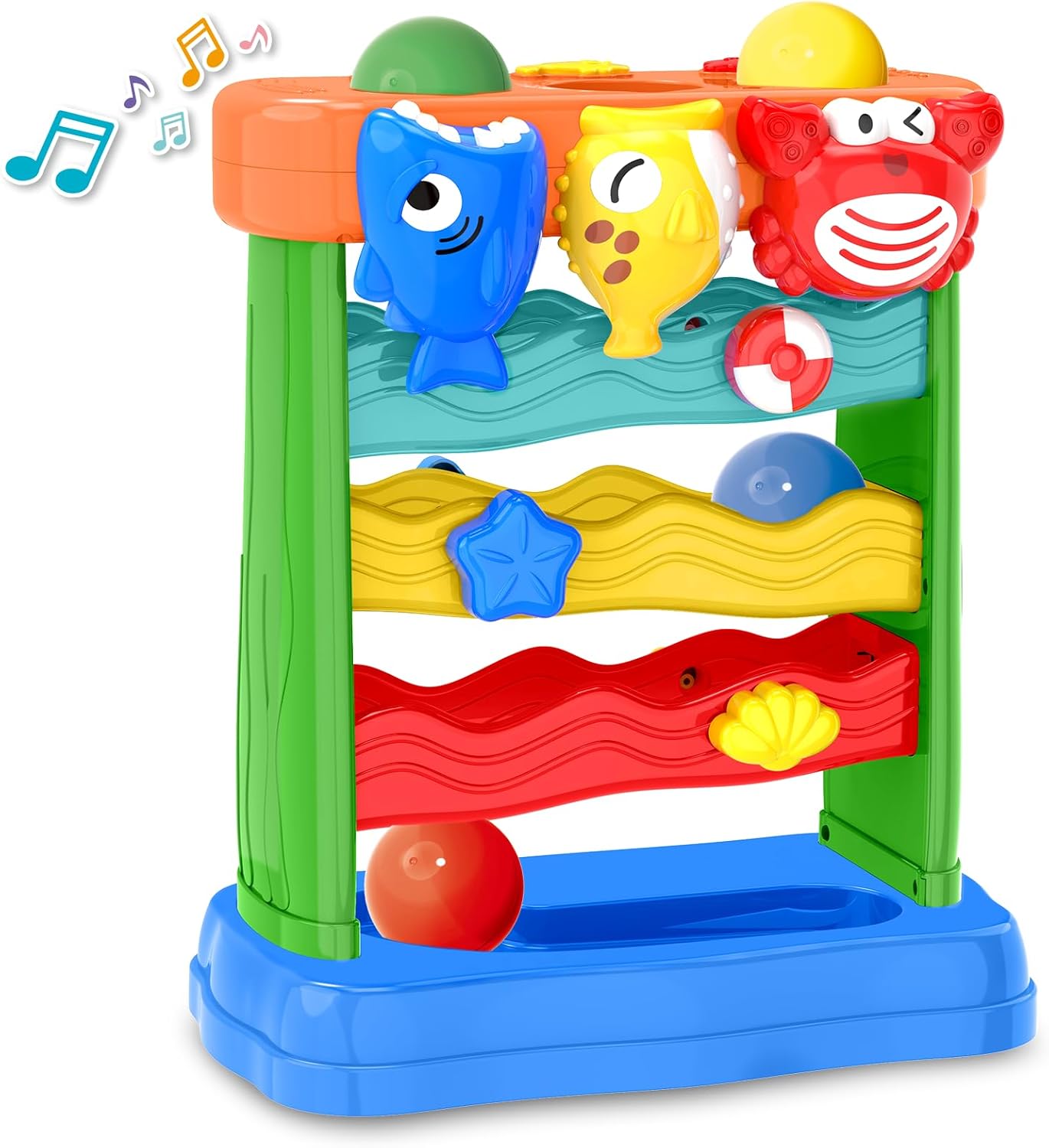 OCHIDO Musical Interactive Toy for Toddlers 6-24 Months