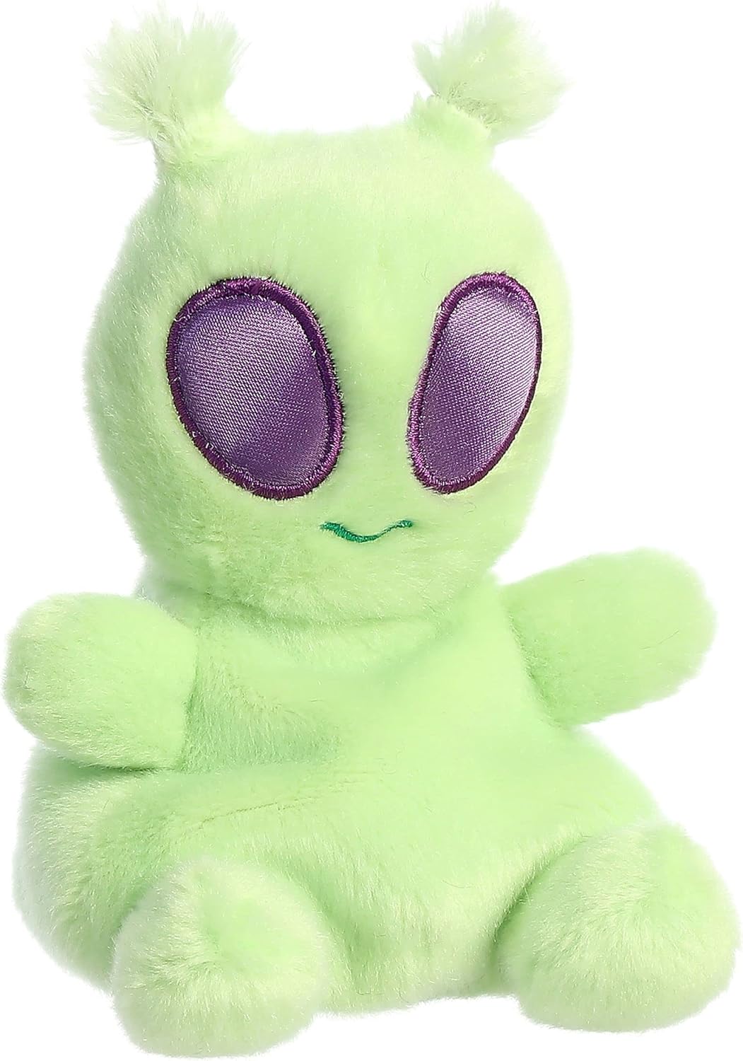 Aurora Adorable Palm Pals Ross Alien Stuffed Animal 5 Inches