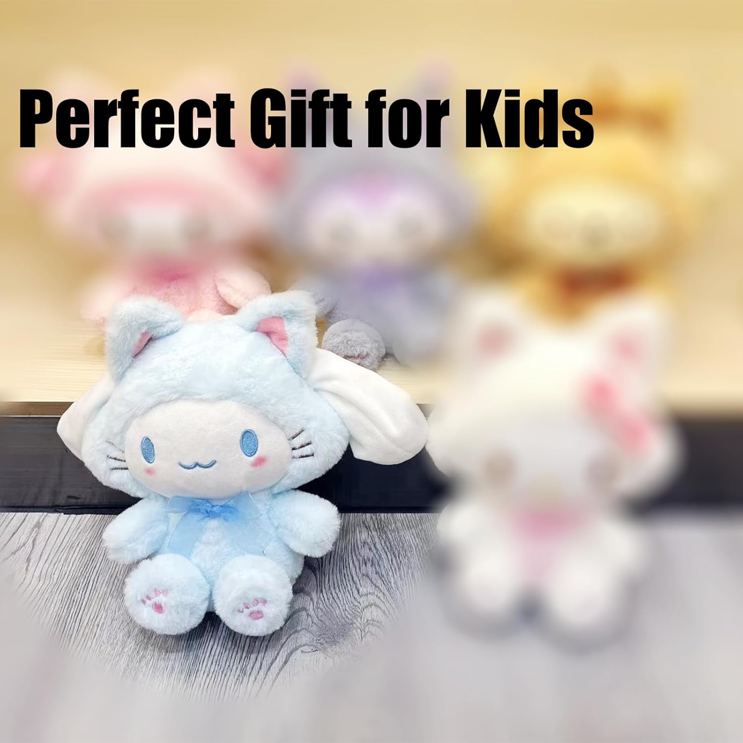 Kawaii Cinnamoroll Plush Toy 8 Anime Stuffed Animal