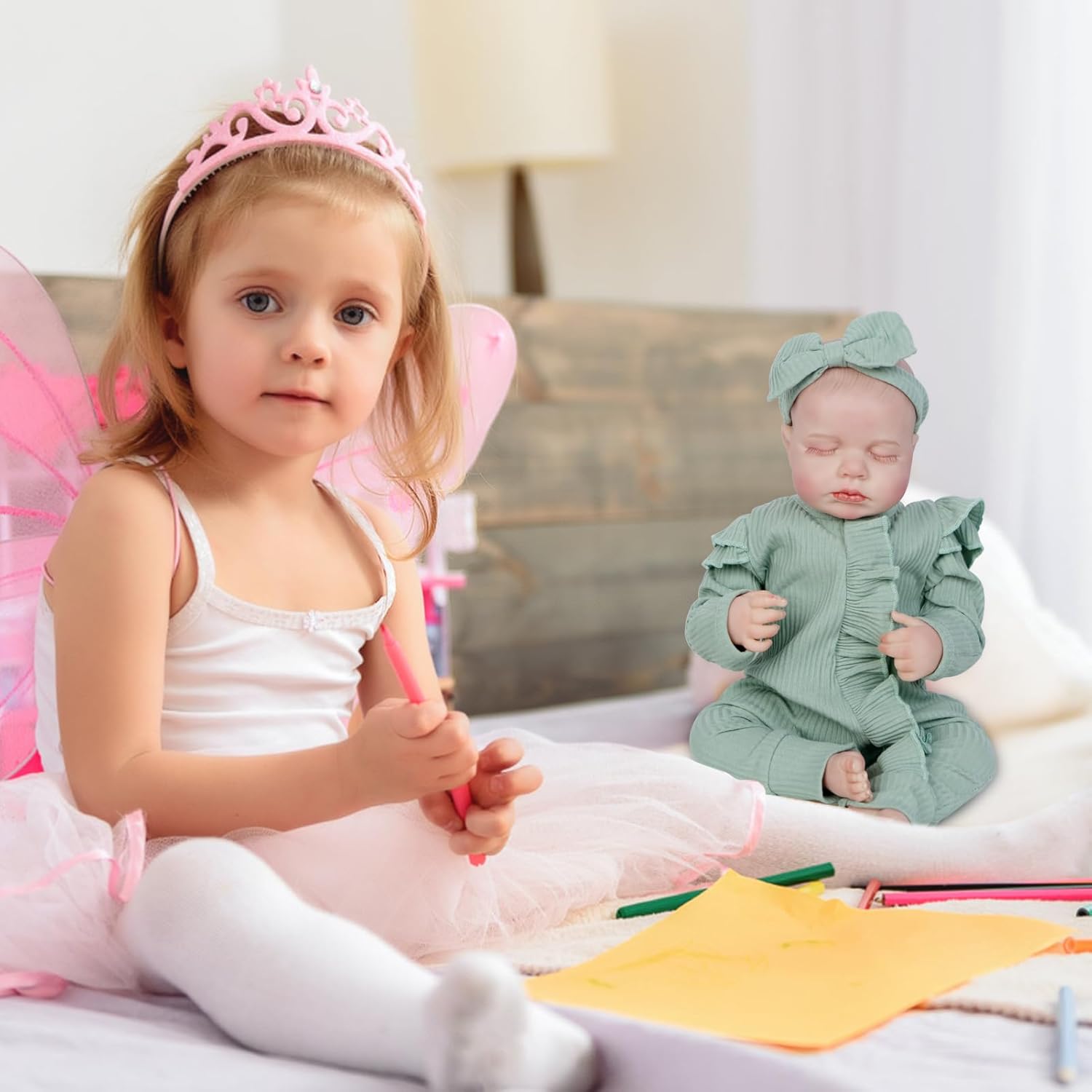 Jirachi 18 Inch Reborn Baby Doll Realistic