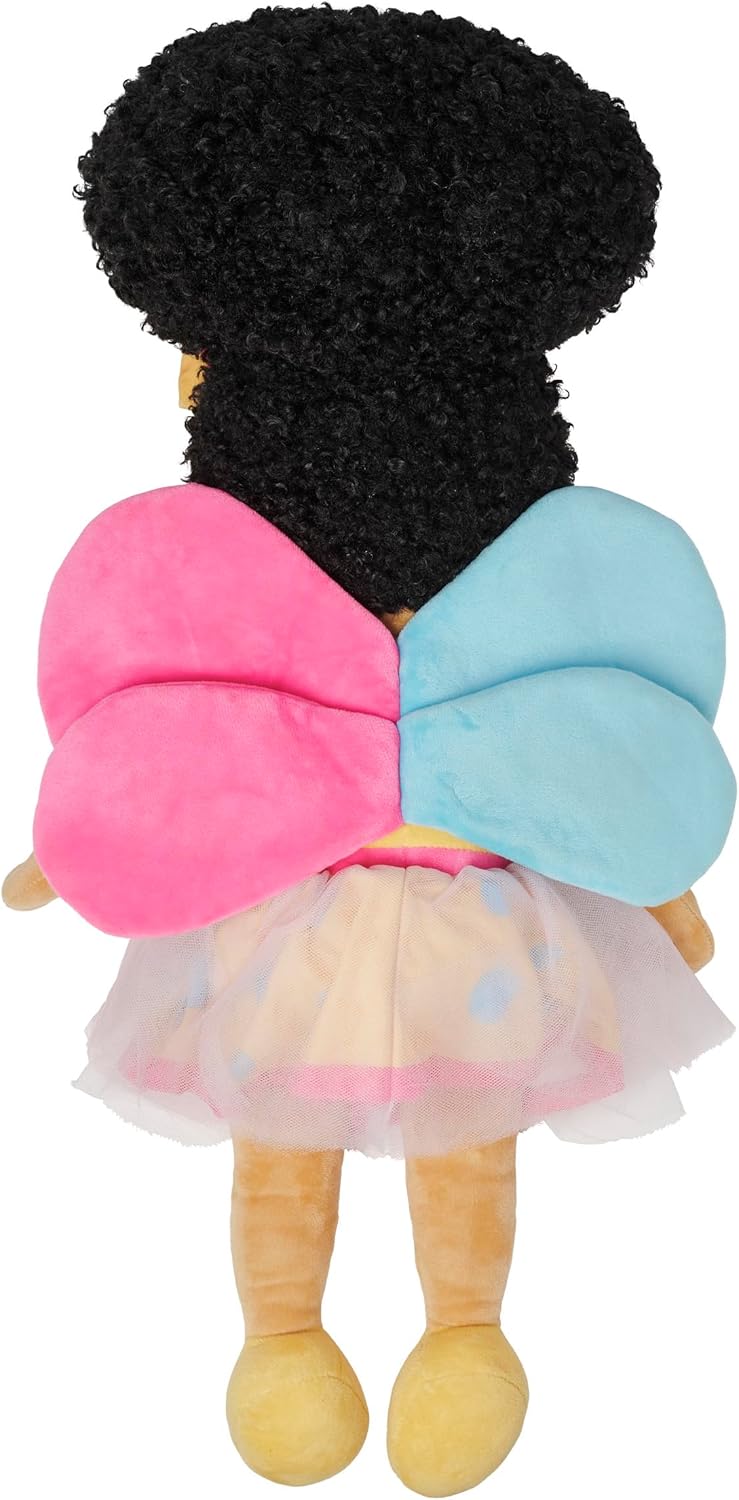 Orijin Bees Cuddle Bees Plush Doll - Luna 24 Inches Black Ages 2
