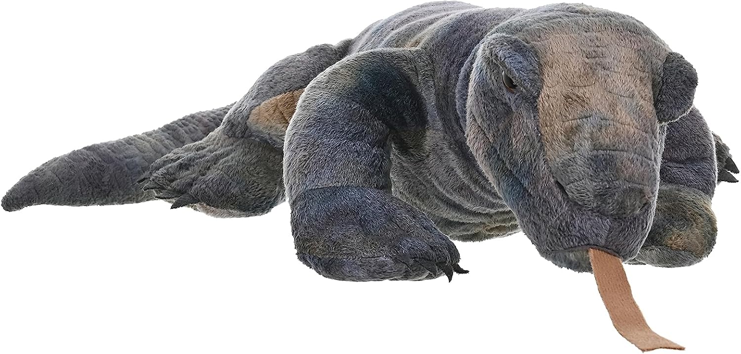 Wild Republic Komodo Dragon Plush 12 Inches