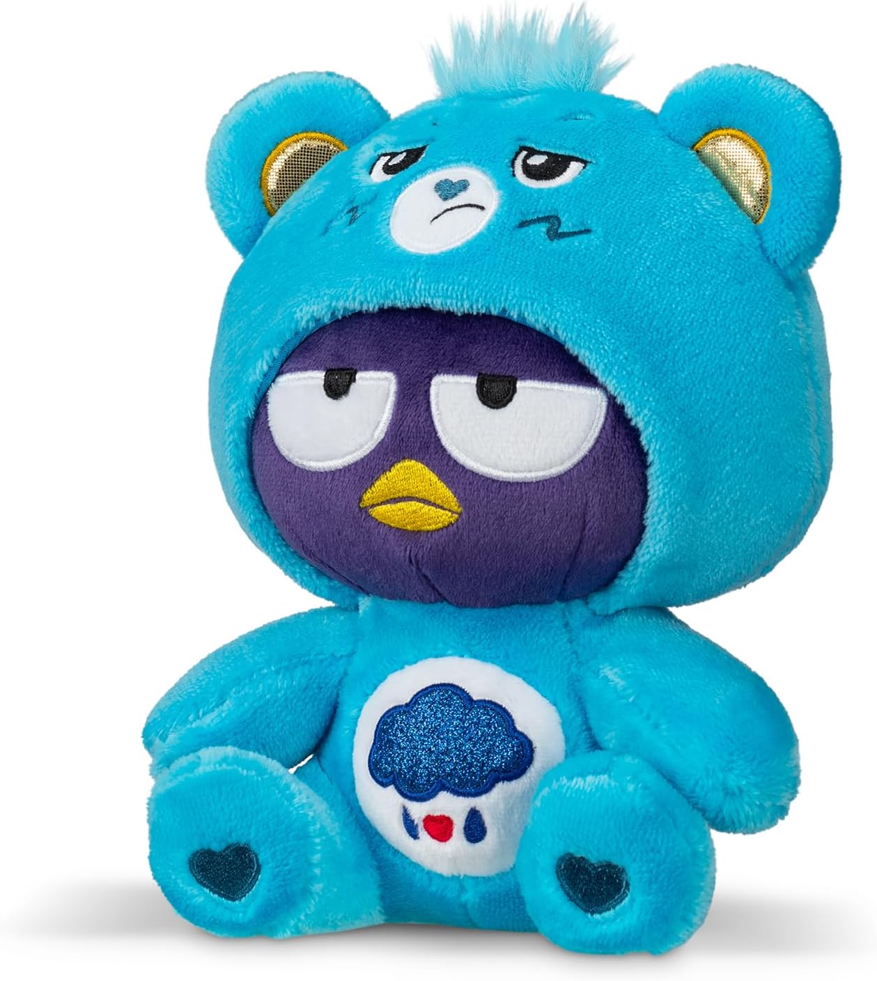 Care Bears - Badtz-Maru Dressed As Grumpy Bear Plush Soft and Huggable