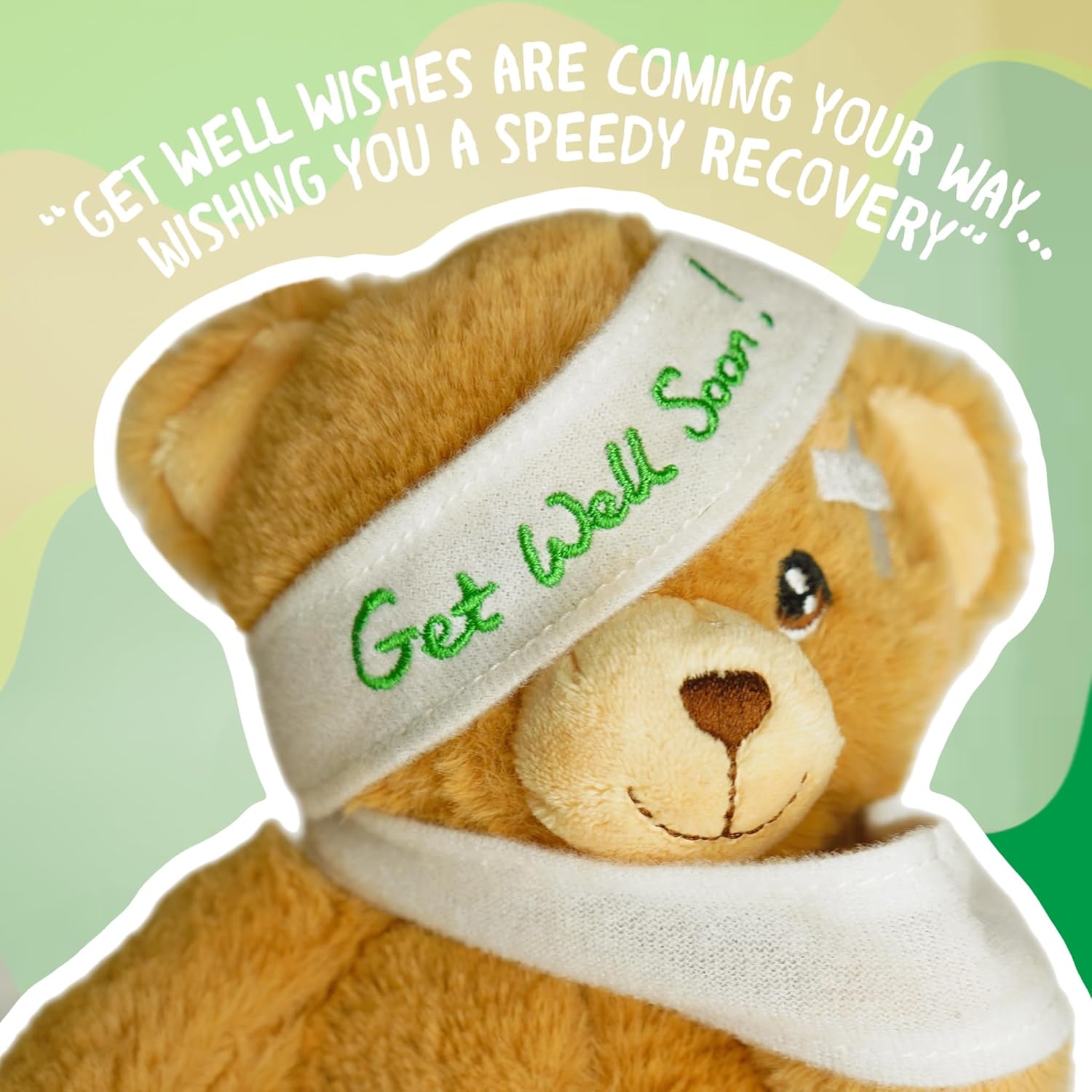 Deluxe Paws Eco Plush Graduation Bear 100 Recycled