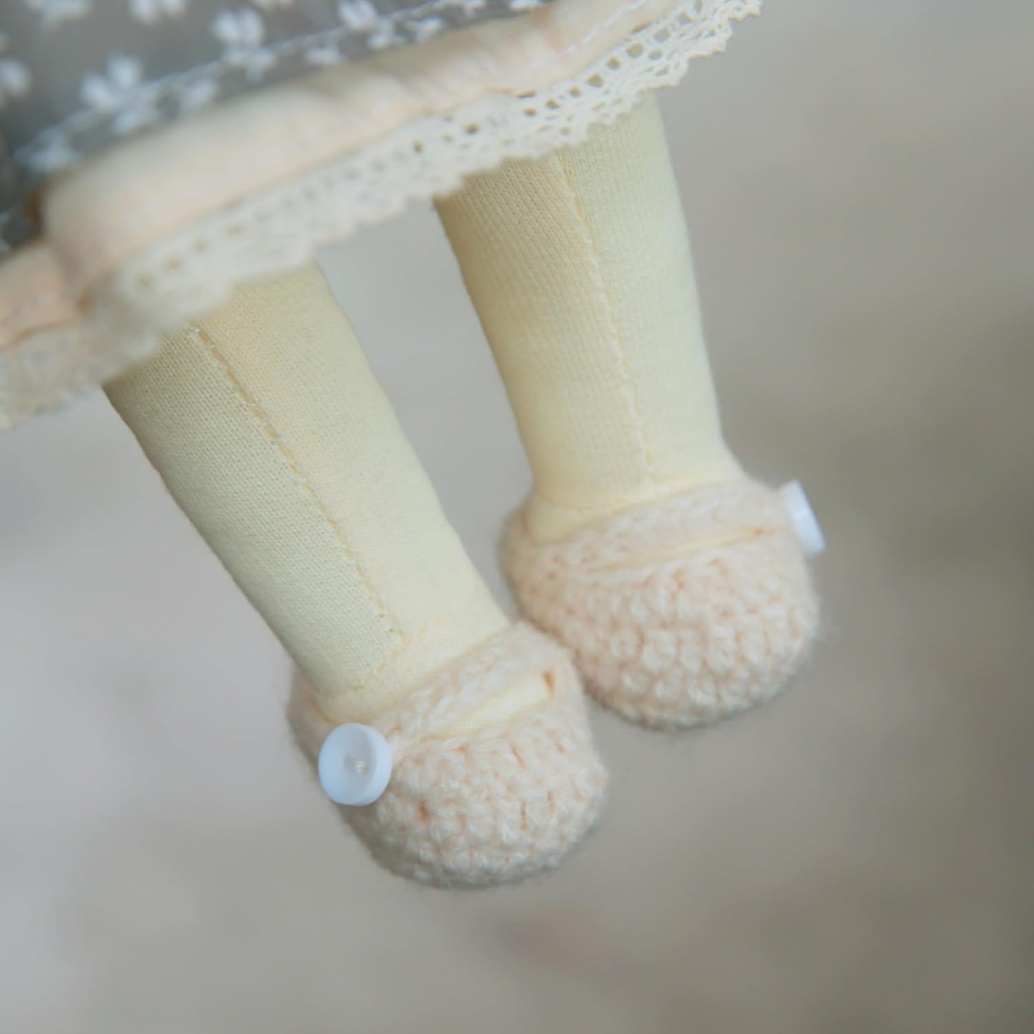 Waldorf Handmade Lenka Rag Doll - 12 Personalized Plush Toy