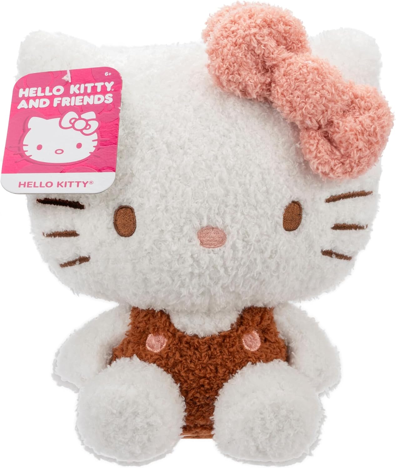 Hello Kitty 8 Velveteen Plush Stuffed Animal