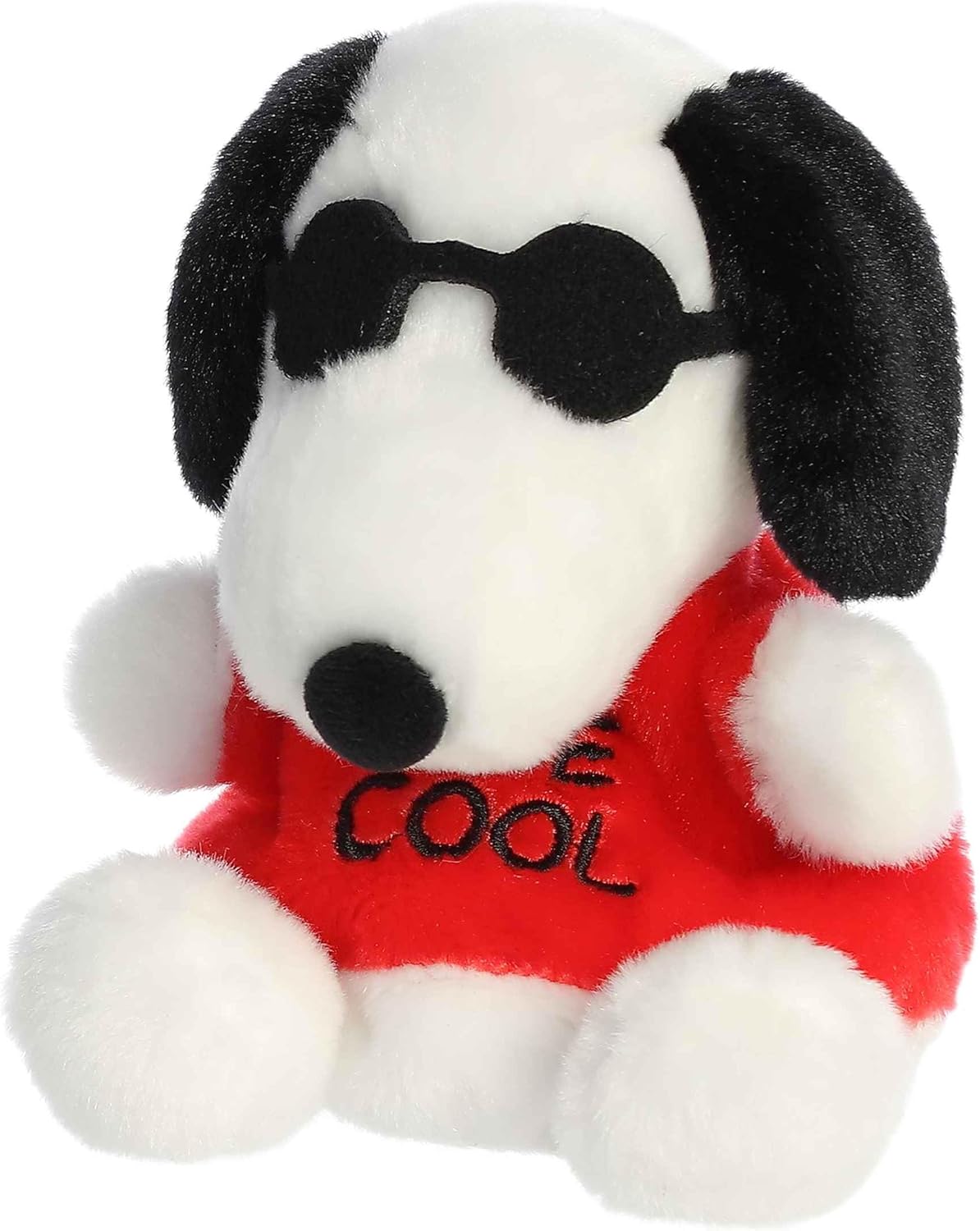 Aurora Joe Cool Stuffed Animal - White 5 Inches