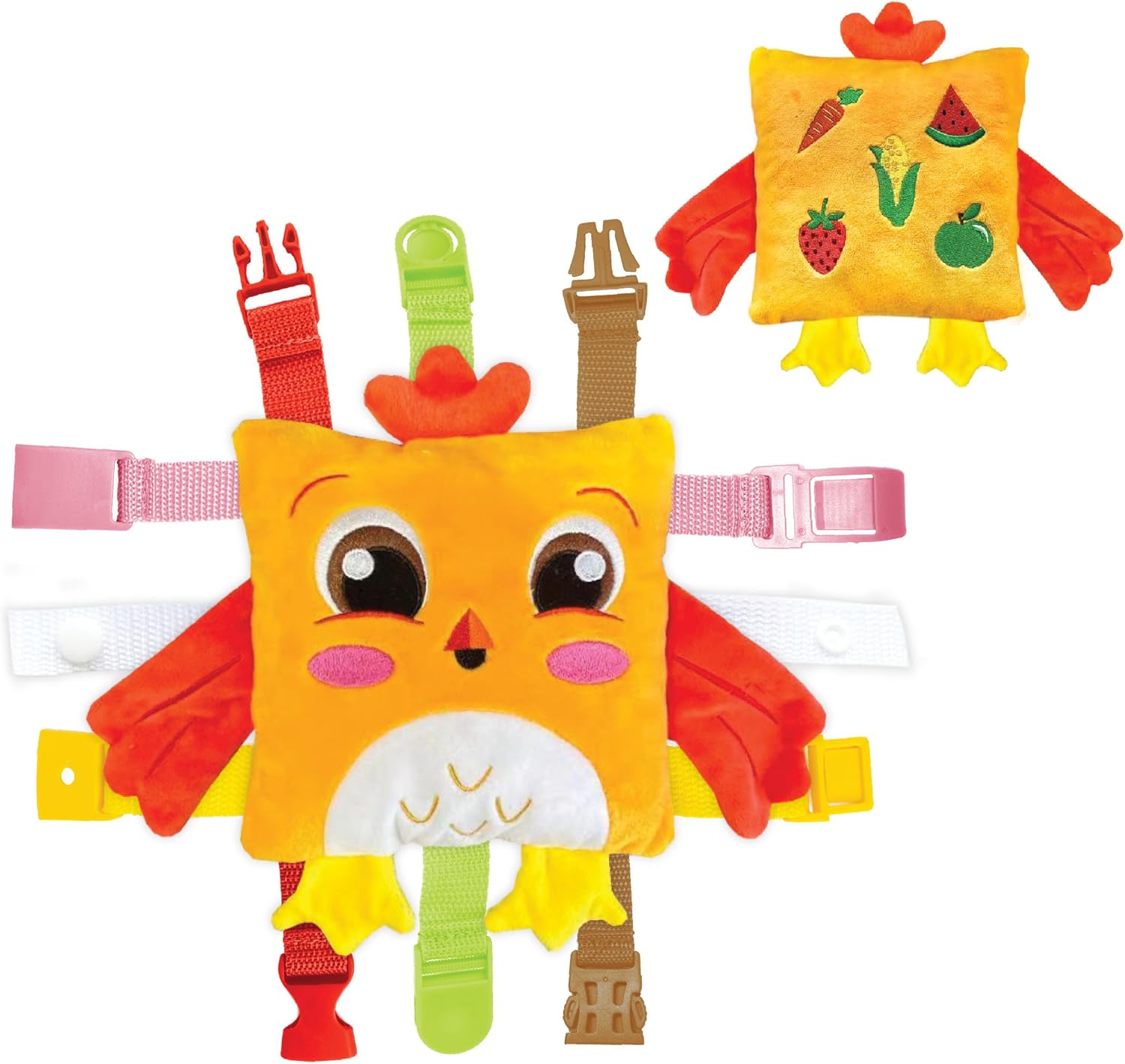 Buckle Toys - BokBok Chicken Learning Toy 1