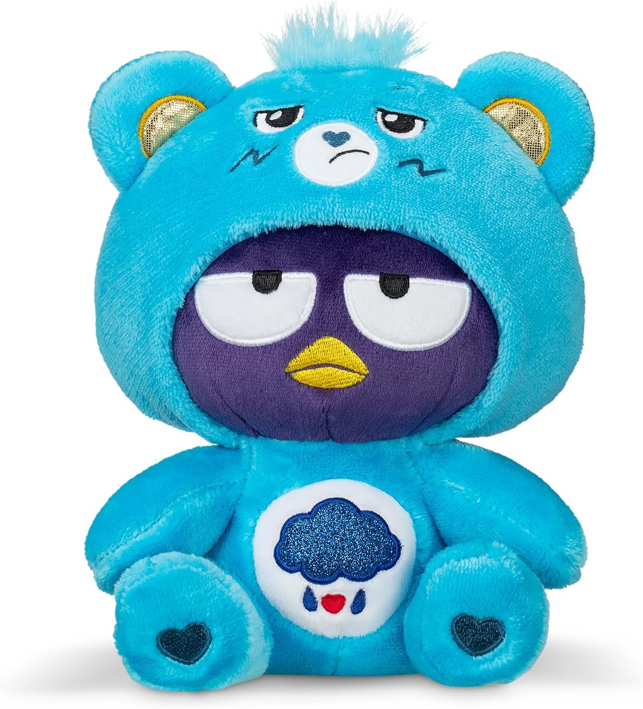Care Bears - Badtz-Maru Dressed As Grumpy Bear Plush Soft and Huggable