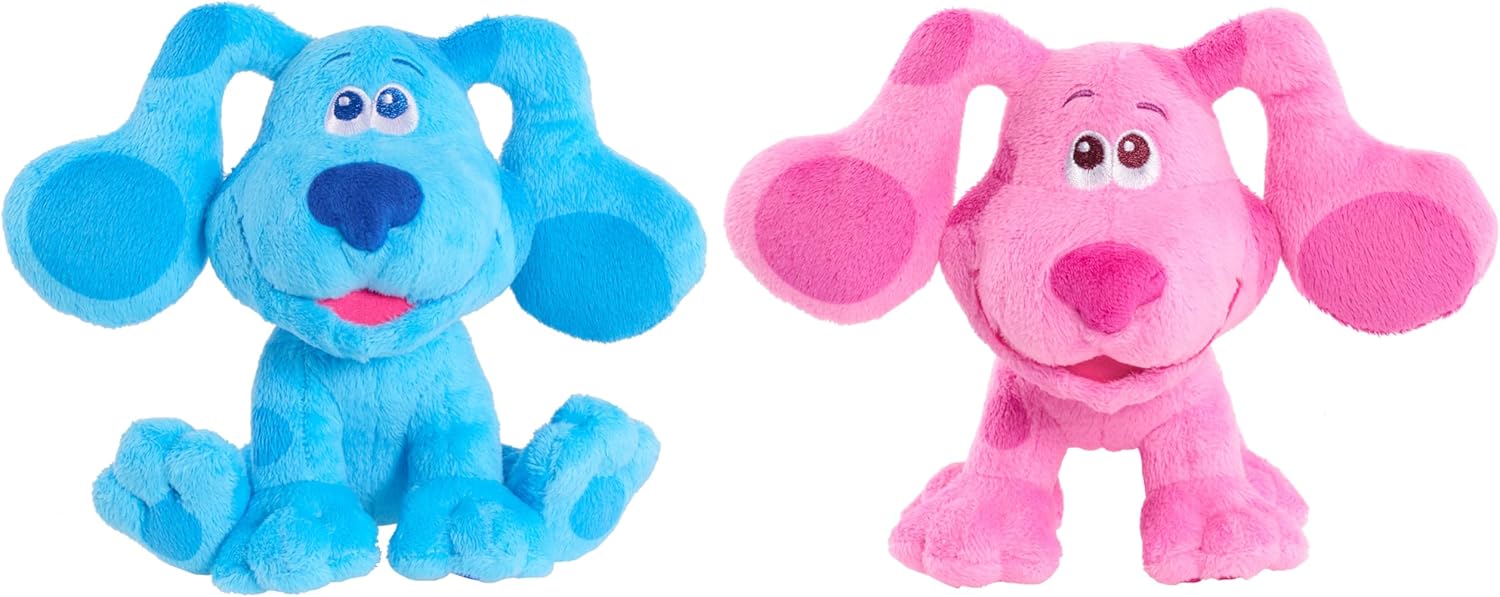 Just Play Blues Clues You 7-Inch Beanbag Plush 2-Pack