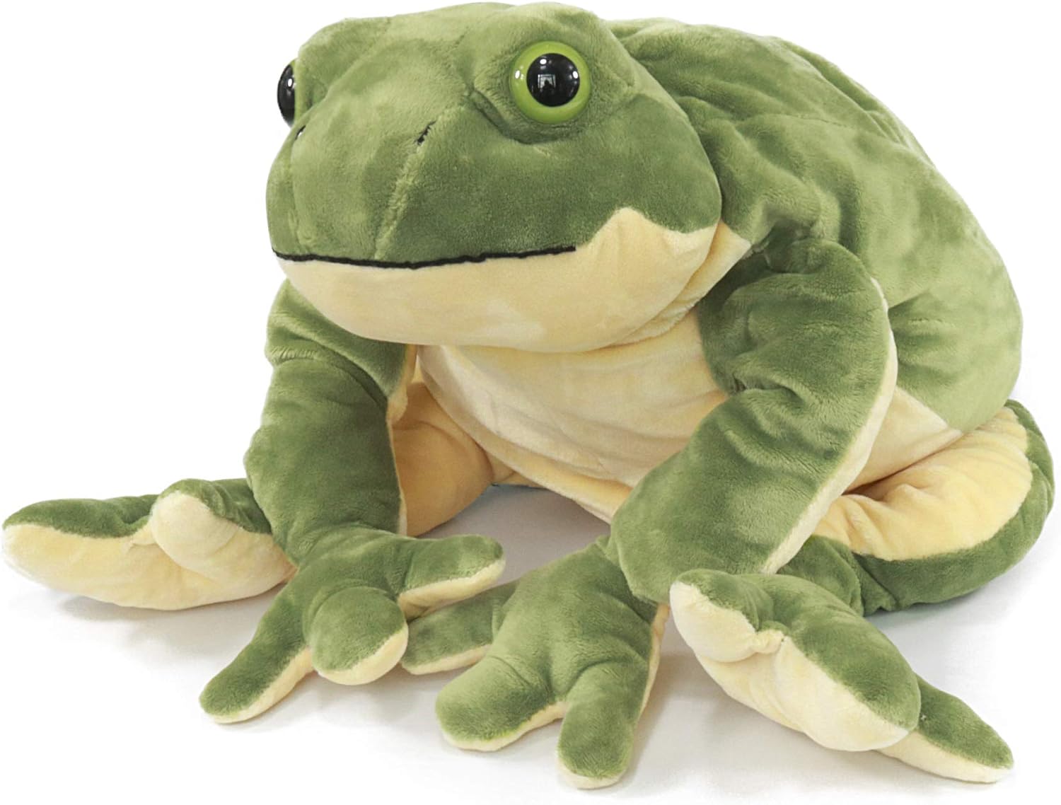 Ice King Bear Plush Giant Frog Stuffed Animal 22 Inches Green 1