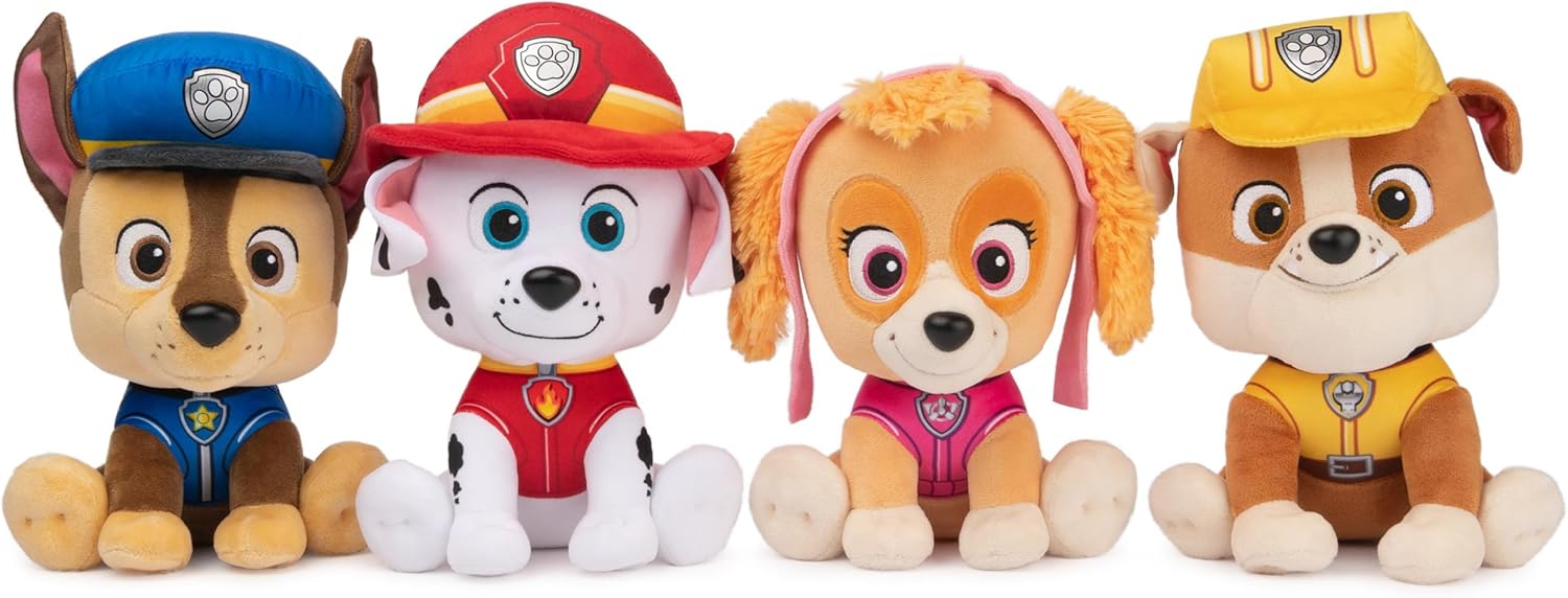 GUND PAW Patrol Marshall Firefighter Plush Toy 9