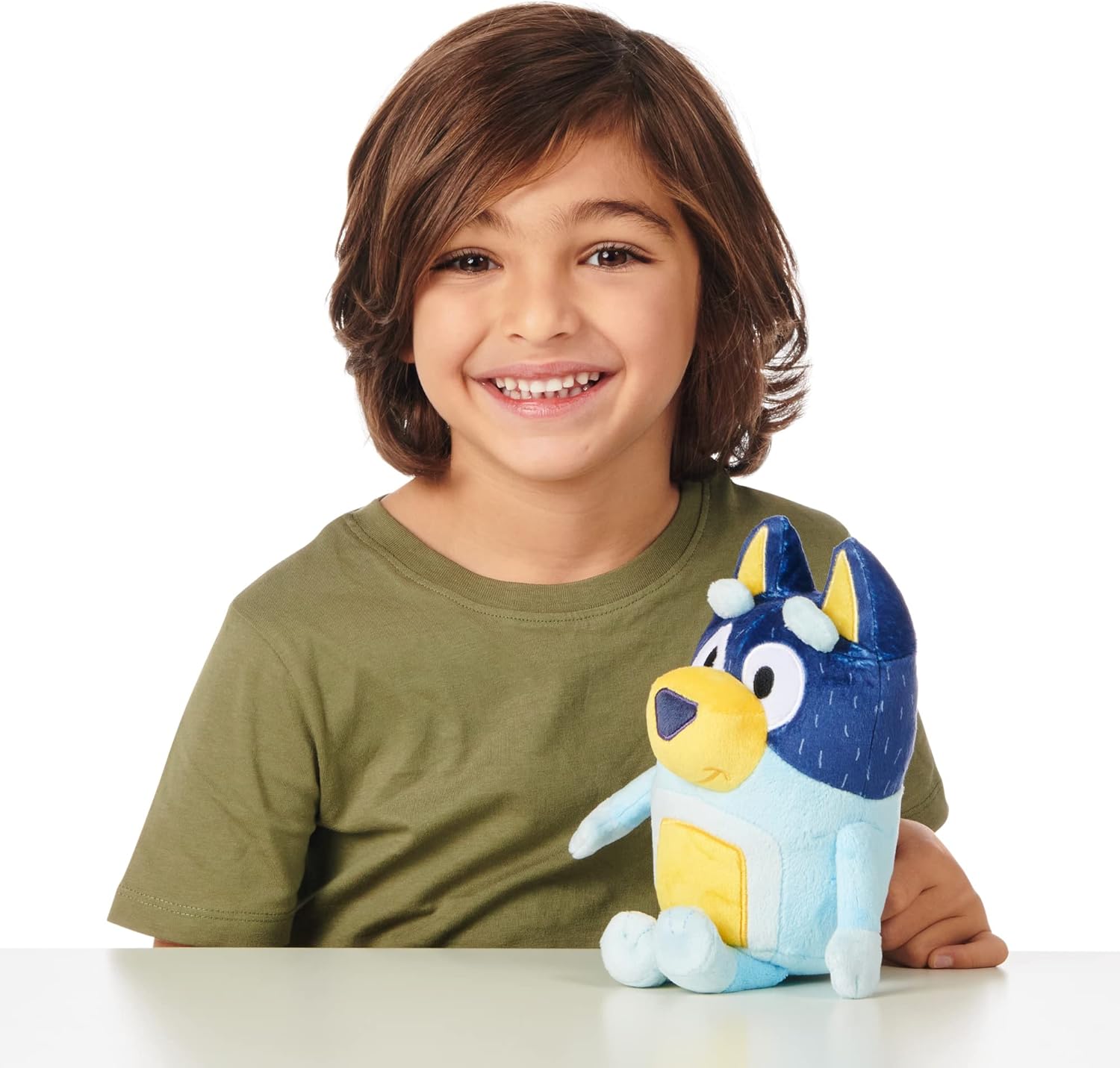 Bluey Heeler Family Plush Set 4 Figures 7-8