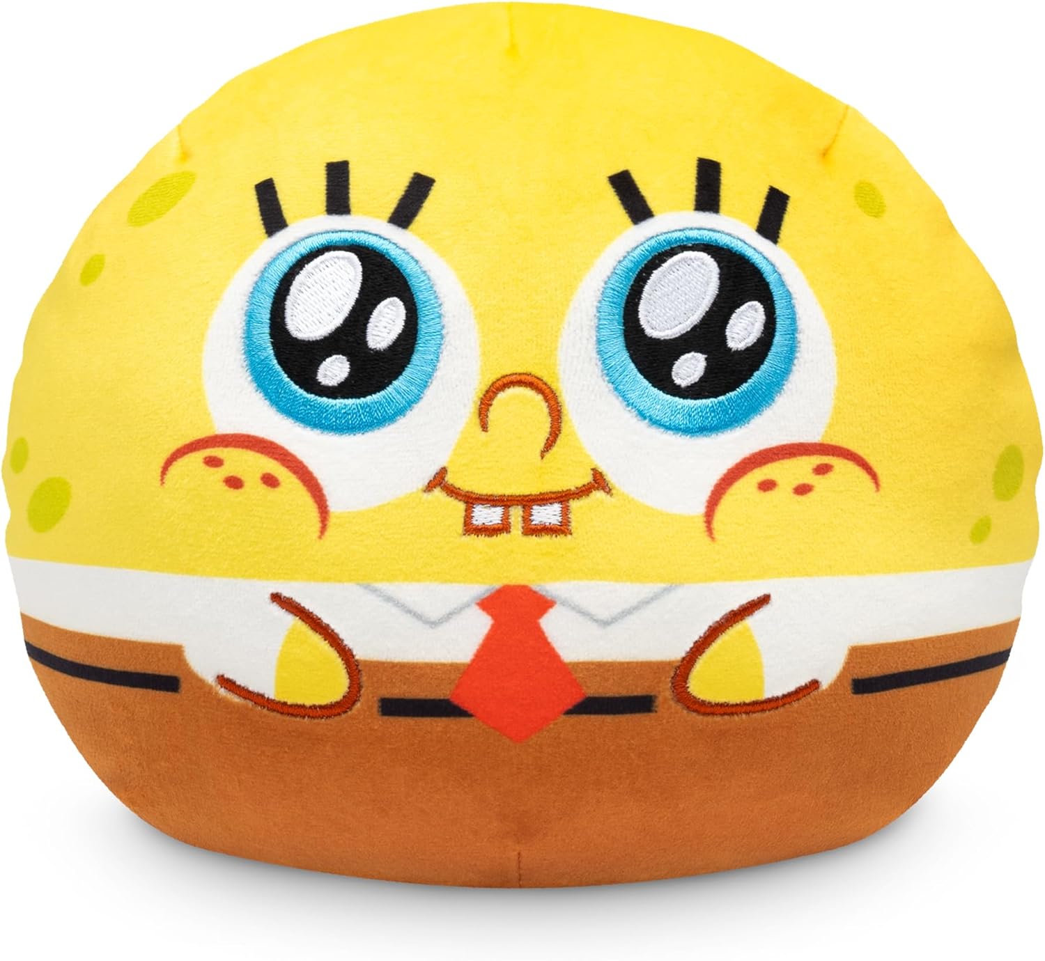 TeeTurtle Spongebob Squarepants Reversible Plushie 6 Inches