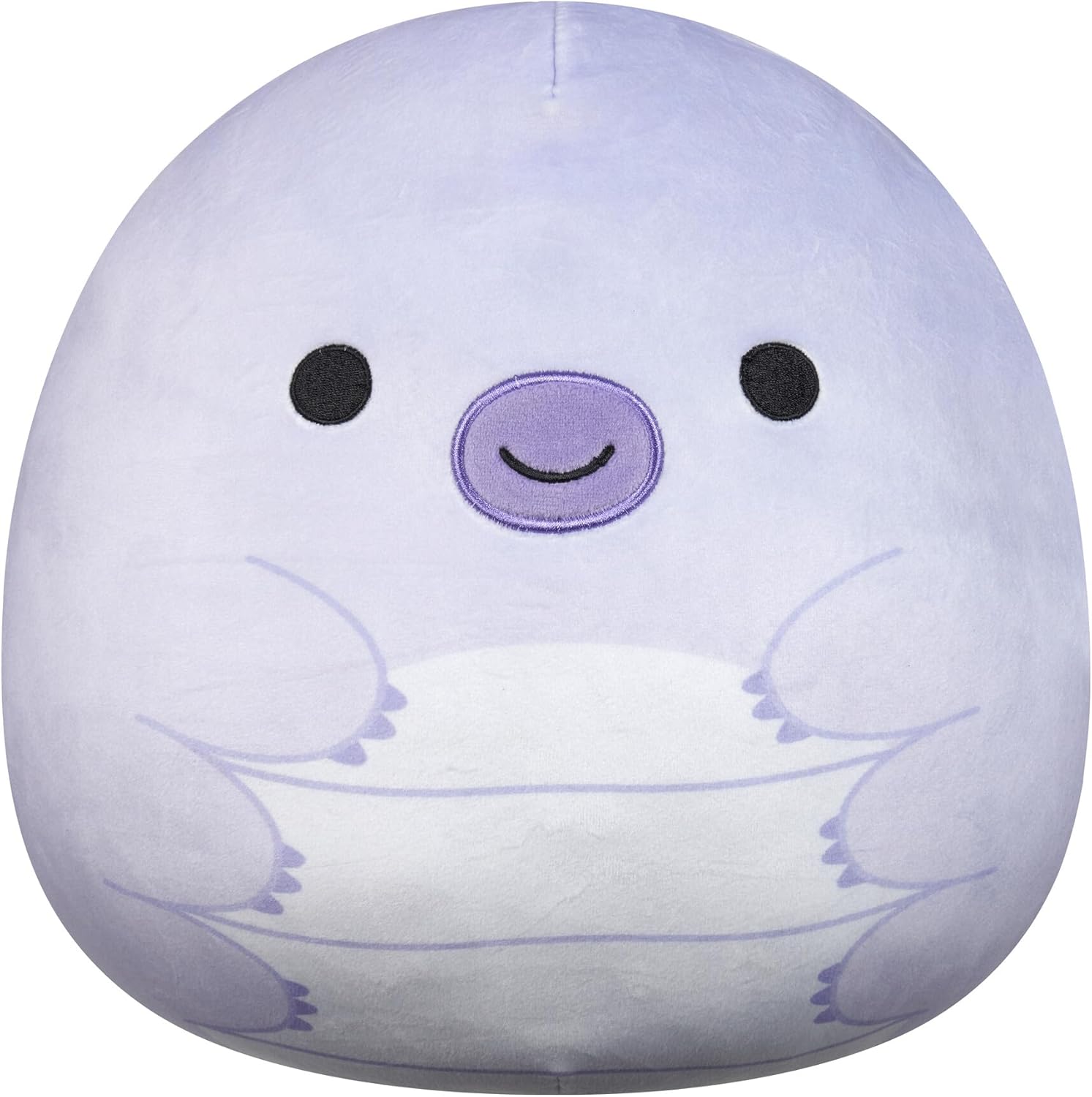Squishmallows 12-Inch Tew Purple Water Bear