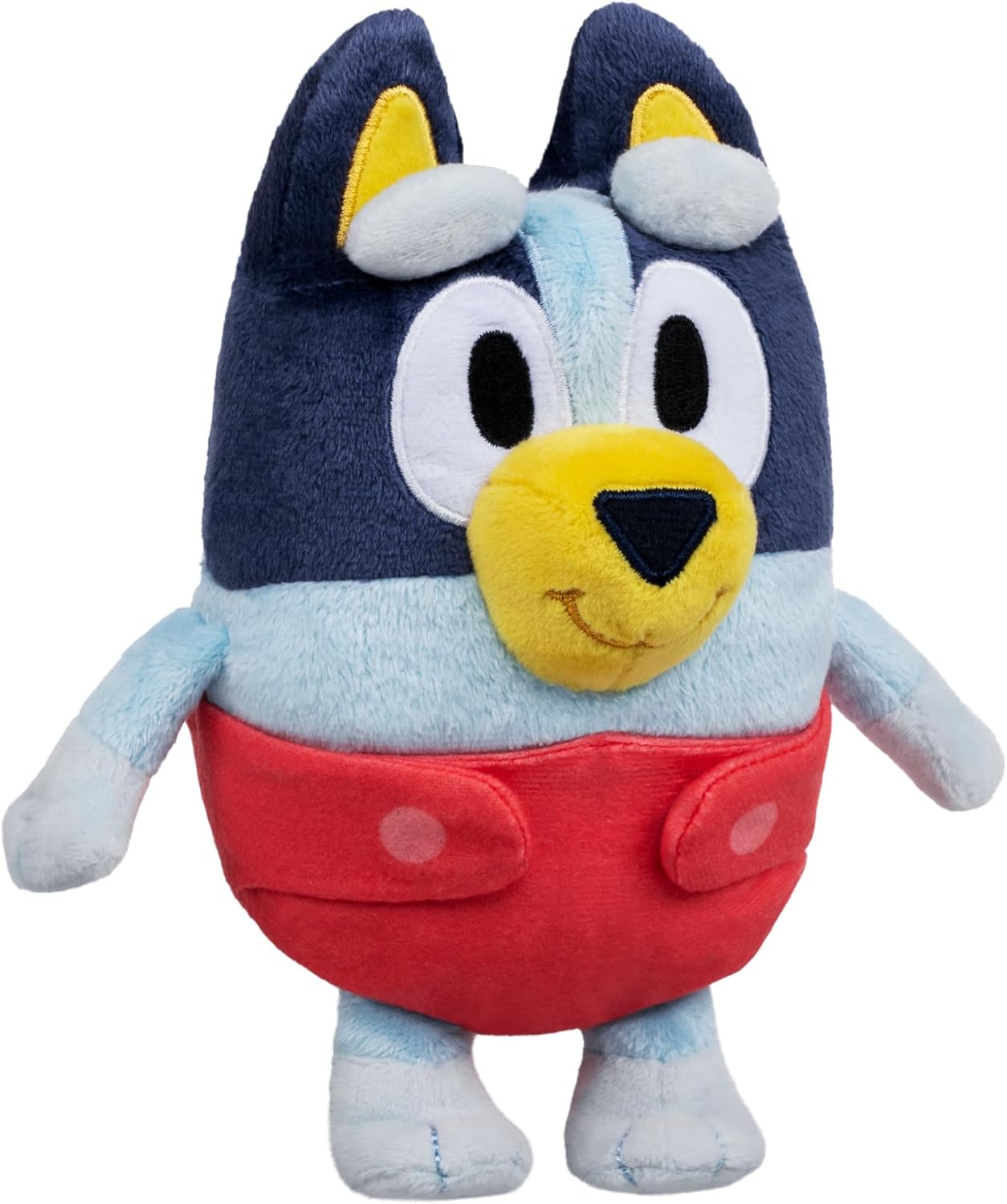 Bluey Friends Plush Soft Toy Baby Plush with Removable Nappy 1