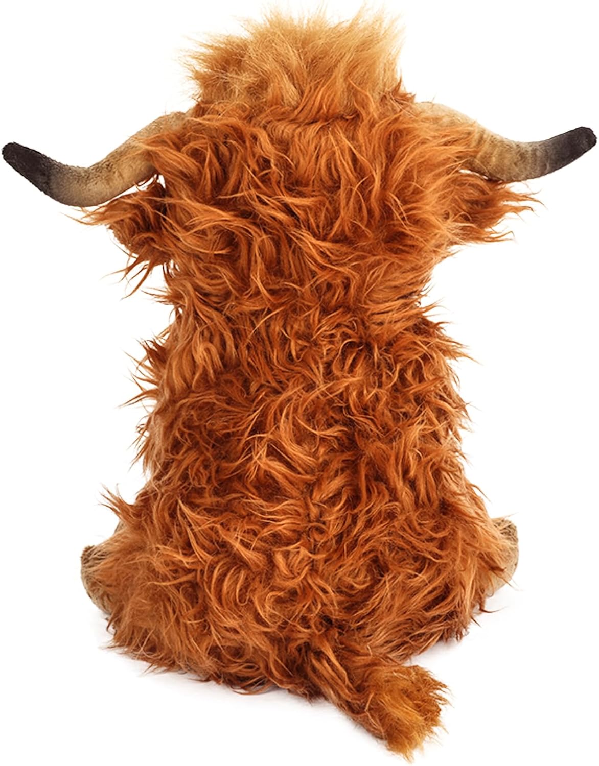 Rivoeis 105 Inch Highland Cow Plush Toy