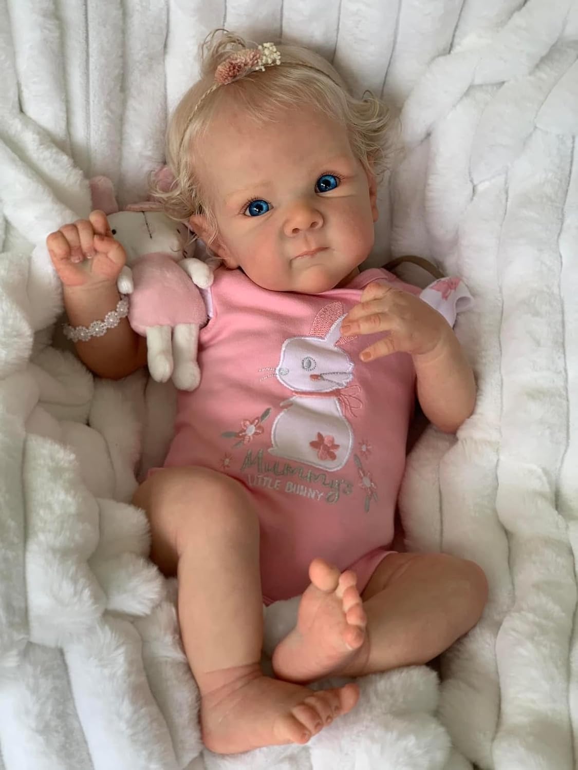 Oyesy 18 Inch Lifelike Reborn Baby Doll