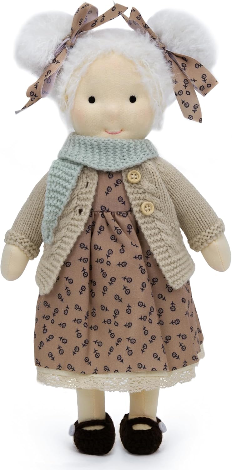 BlissfulPixie Waldorf Doll 12 Handmade Plush Toy