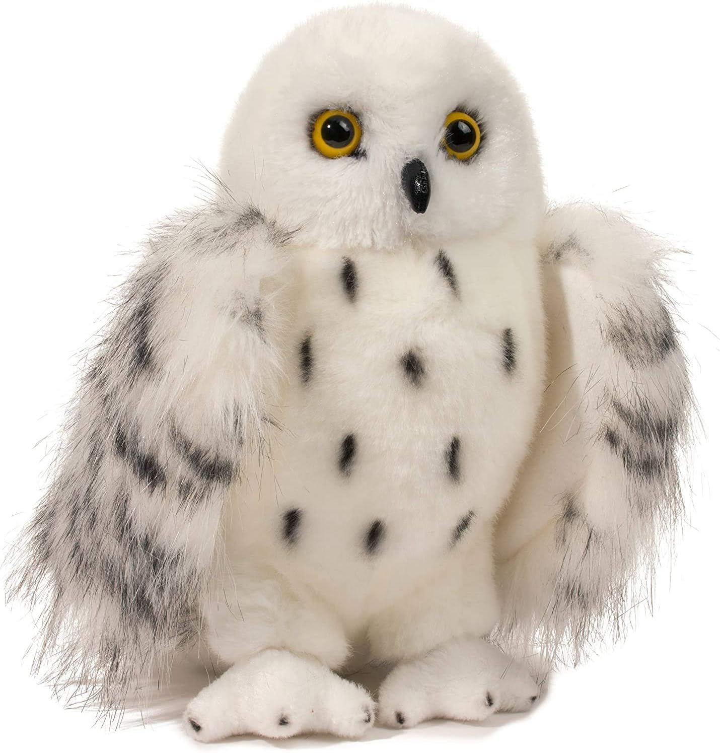 Douglas Wizard Snowy Owl Plush Stuffed Animal 1