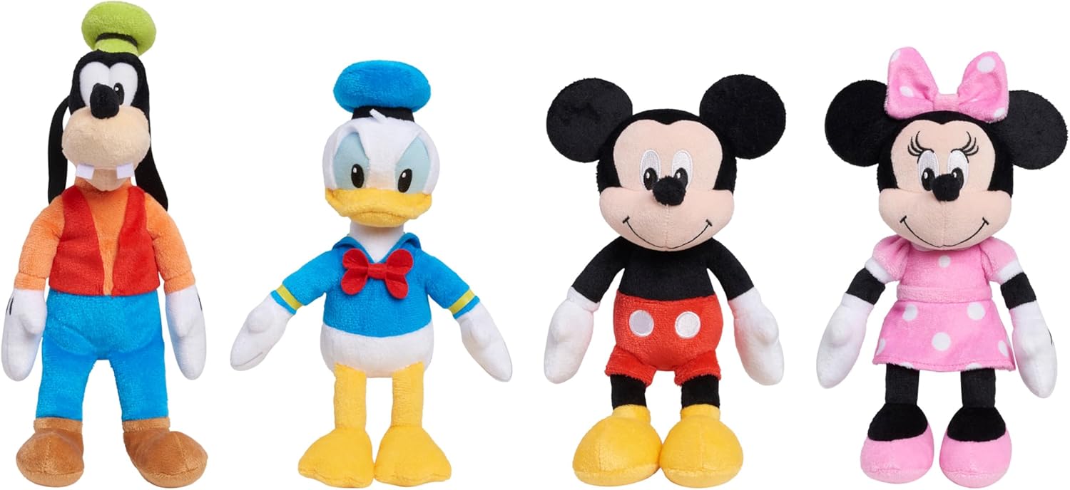 Disney Junior Donald Duck Plushie Stuffed Animal Ages 2 Up