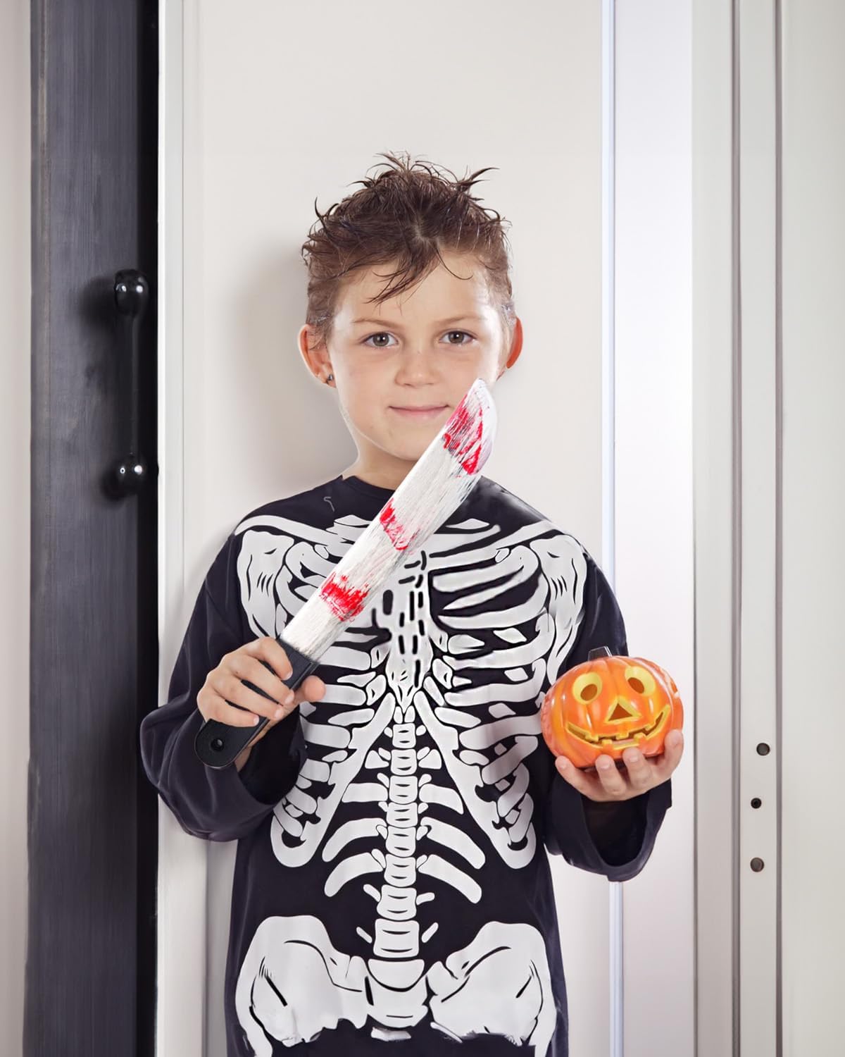 Bloody Butcher Knife Halloween Costume Prop