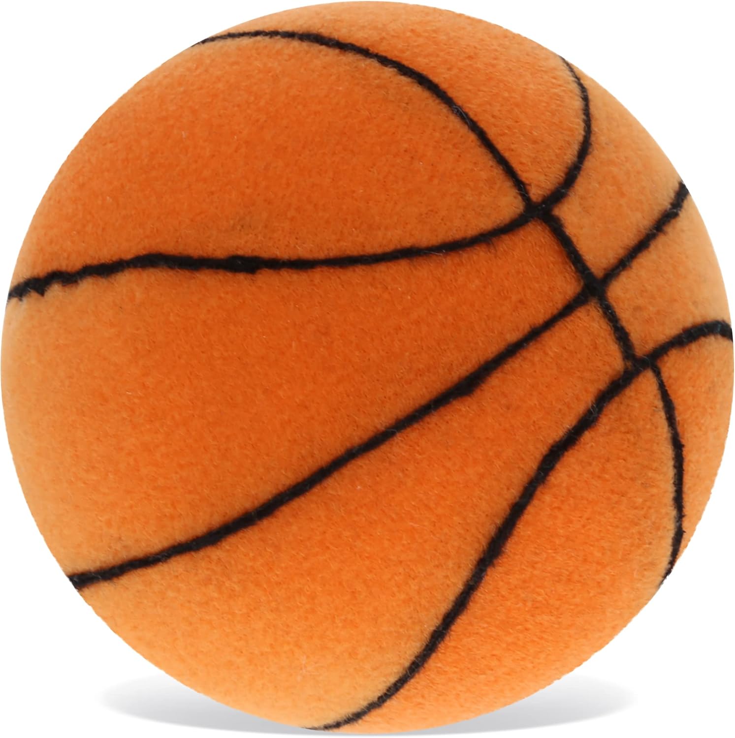 DolliBu Small Stuffed Basketball Plush - 3 Inches