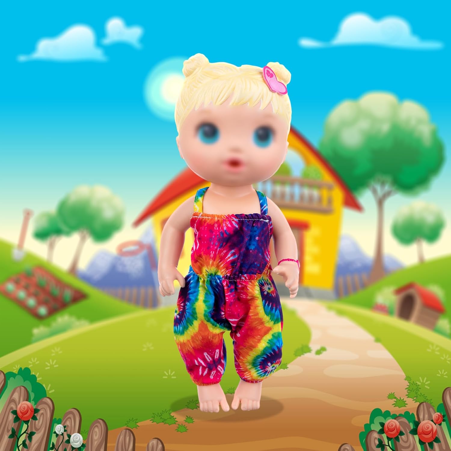 UNICORN ELEMENT 10 Sets Baby Doll Clothes and Accessories