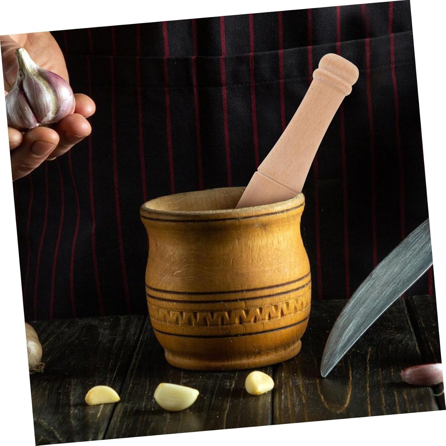TEHAUX Wooden Hammer Toy for Kids