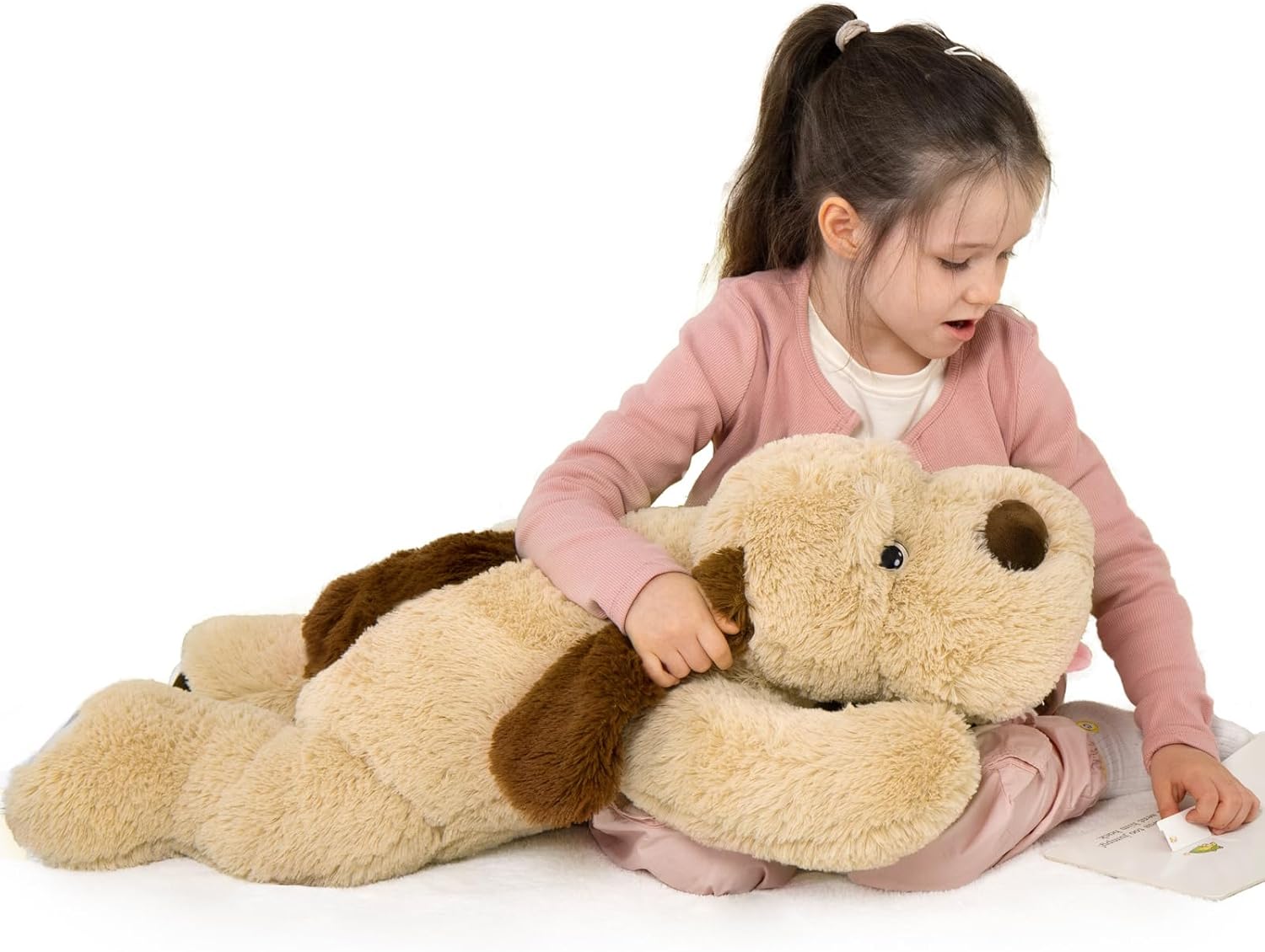 MaoGoLan Giant Dog Plush 31 Cuddly Stuffed Animal