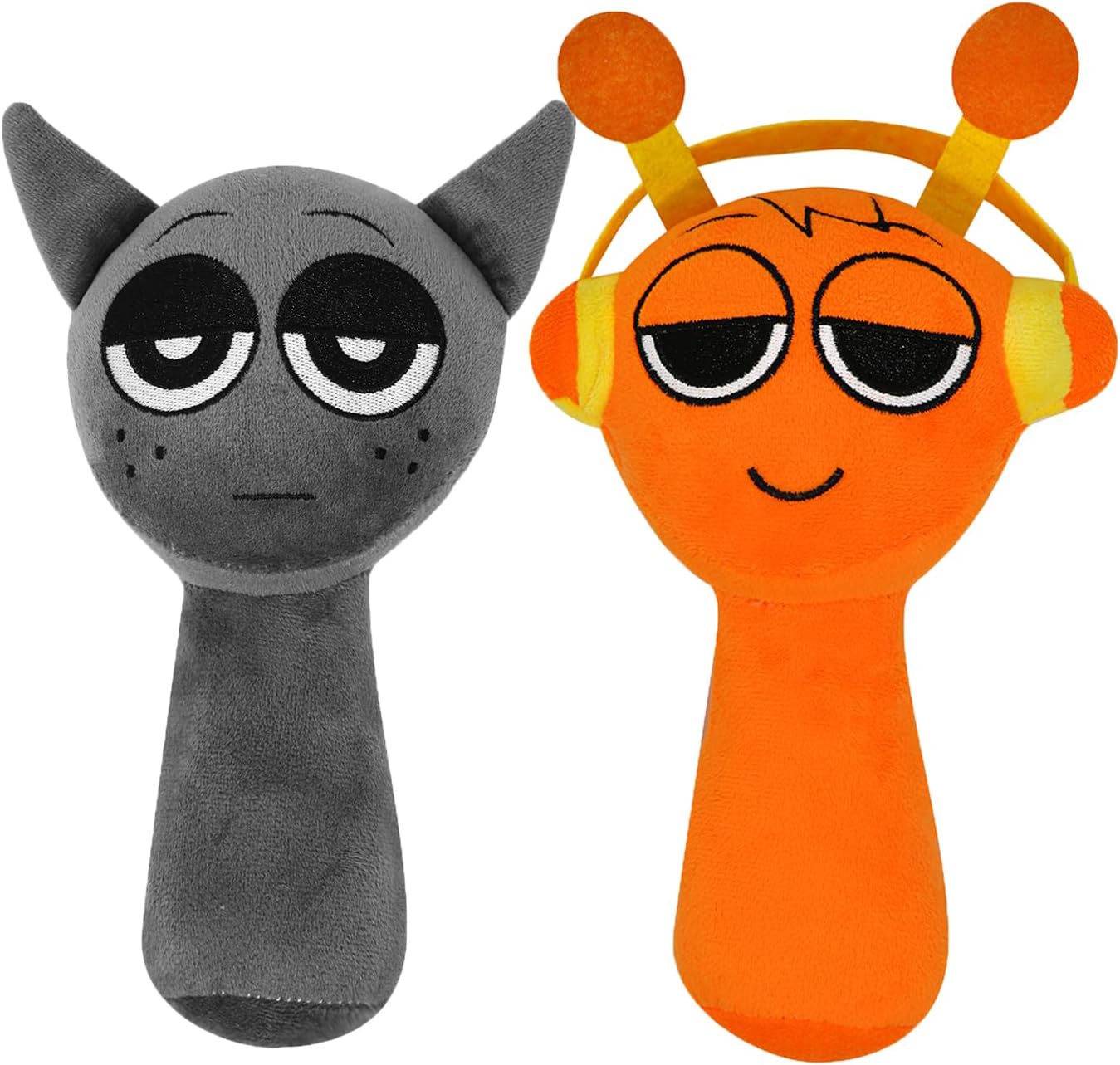 Sprunki Plush Horror Game Figures for Adult Kids and Fans