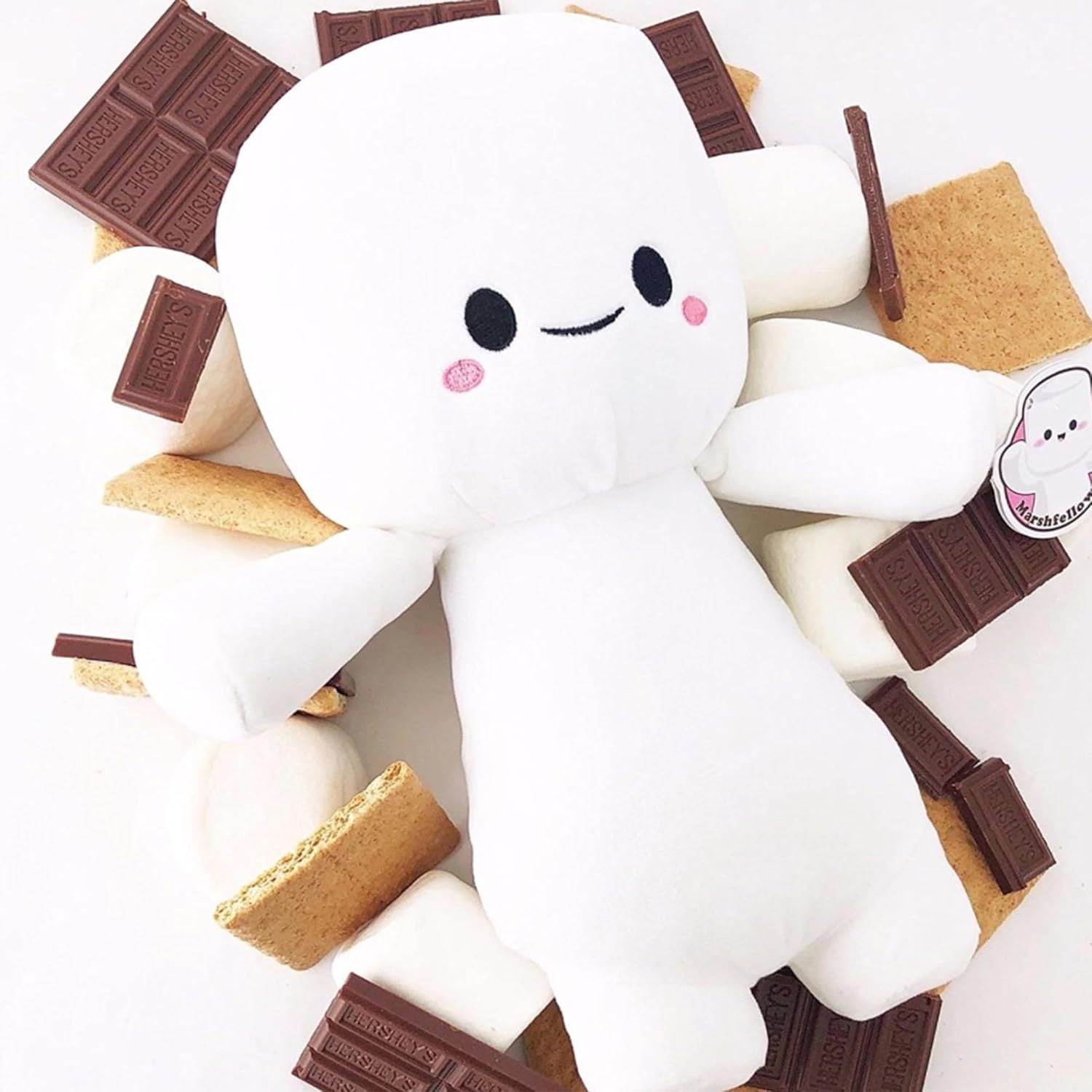 Marshfellows Ultra-Soft Smore Plush Toy for Kids