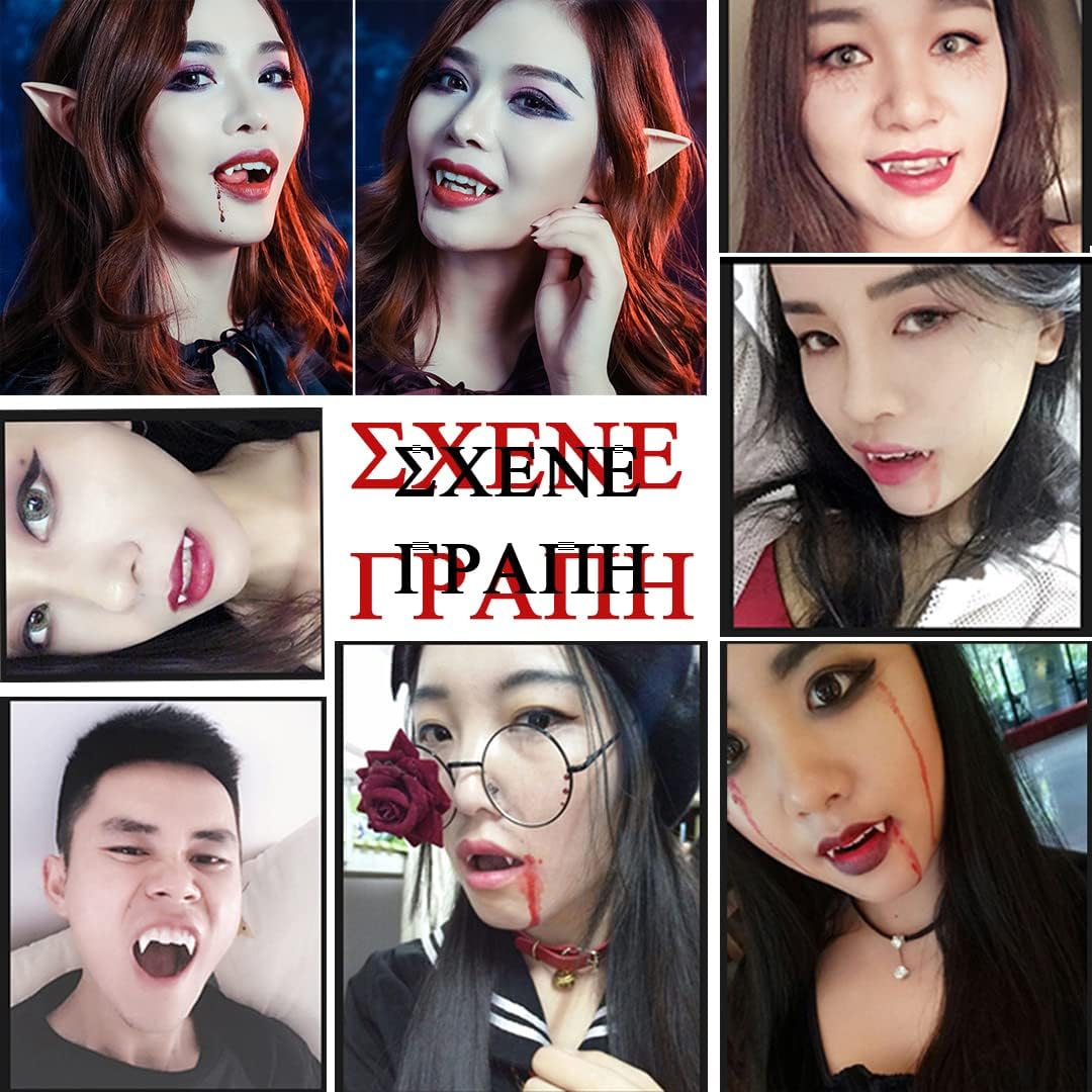 Tsangbaby Gothic Vampire Teeth Cosplay Props