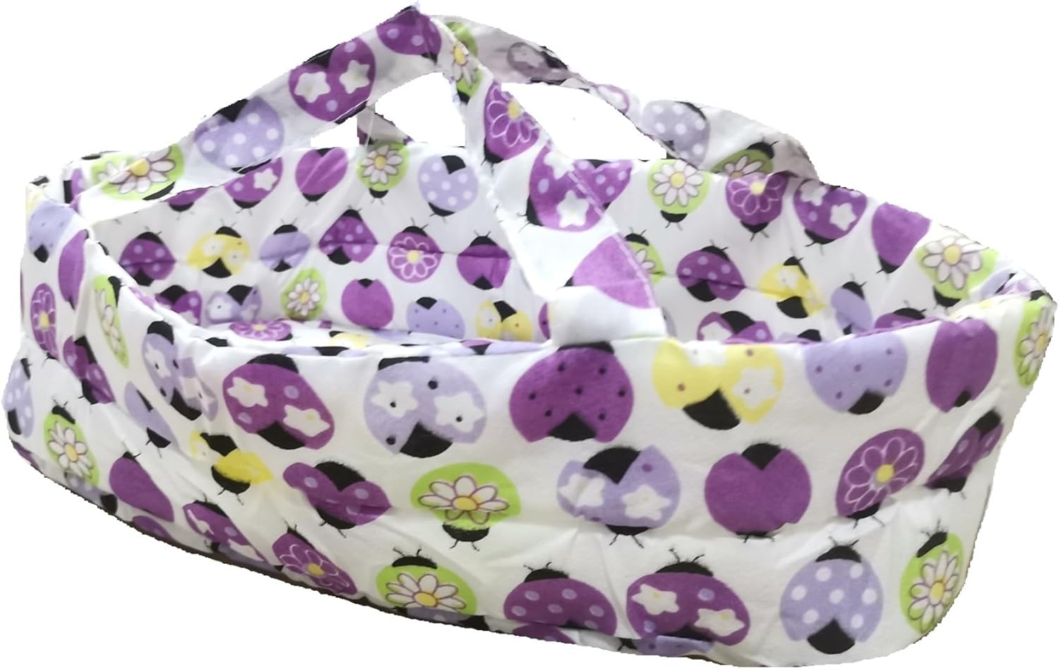 Xunwa Baby Doll Bassinet for 5-9 Inch Dolls