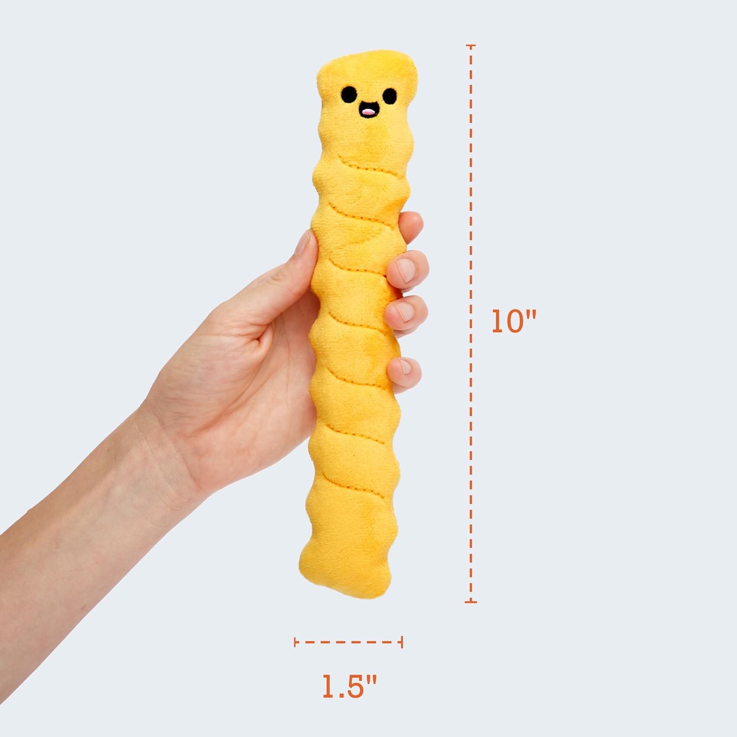WHAT DO YOU MEME Emotional Support Crinkle Fries Plushies
