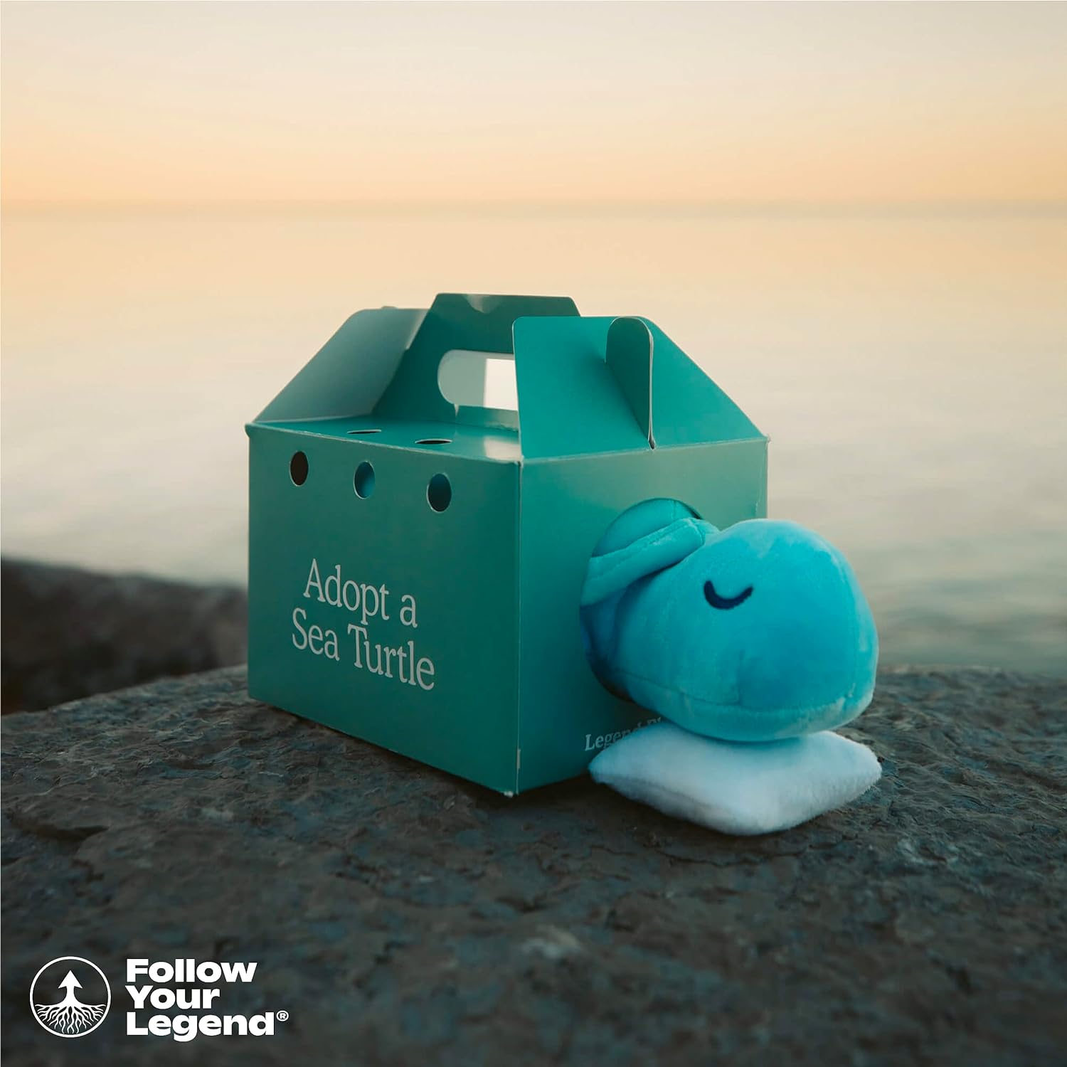 Sam The Sea Turtle Plush with Pillow - 10 Adopt Me Plush