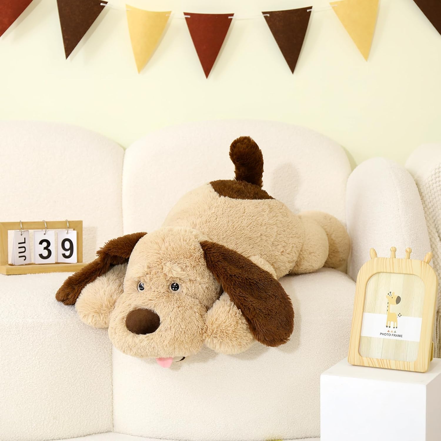 MaoGoLan Giant Dog Plush 31 Cuddly Stuffed Animal